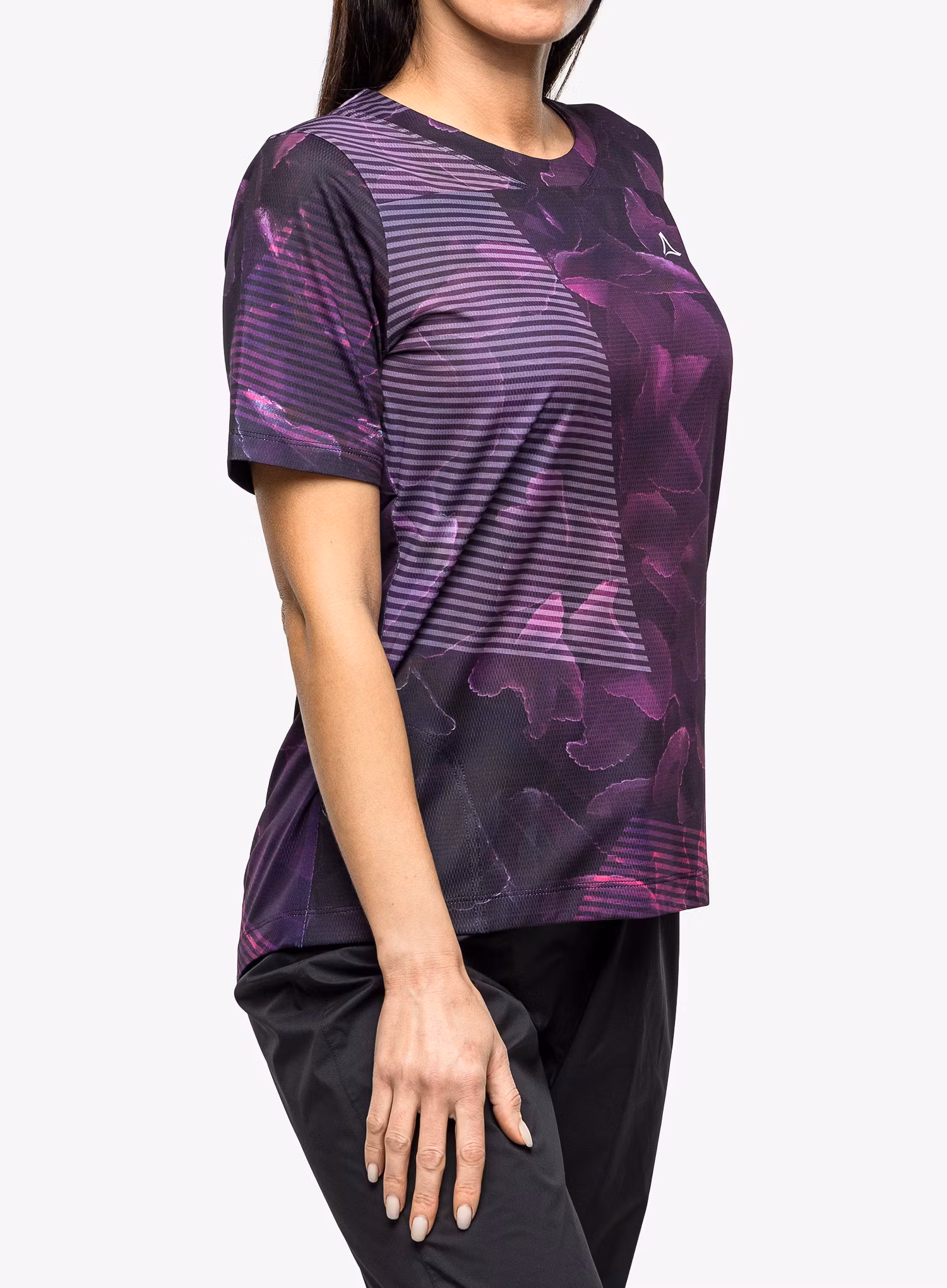 Cyklo triko dámské Schoffel Shirt Runcatrail - spring lavender