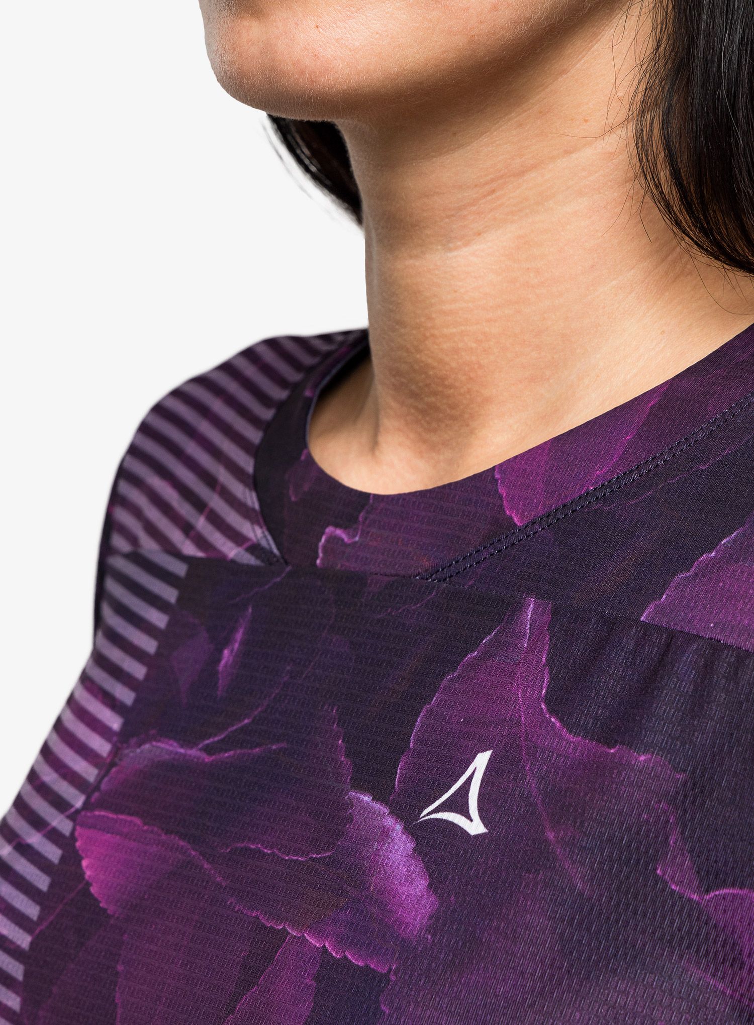 Cyklo triko dámské Schoffel Shirt Runcatrail - spring lavender