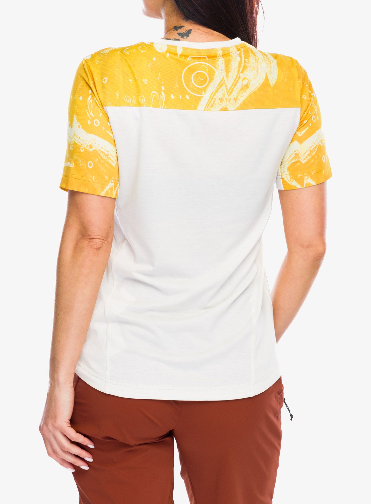 Dámské cyklistické triko Schoffel Shirt Valbella - whisper white