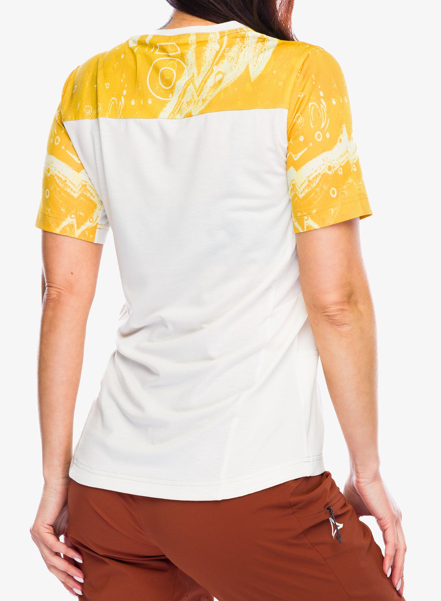 Dámské cyklistické triko Schoffel Shirt Valbella - whisper white