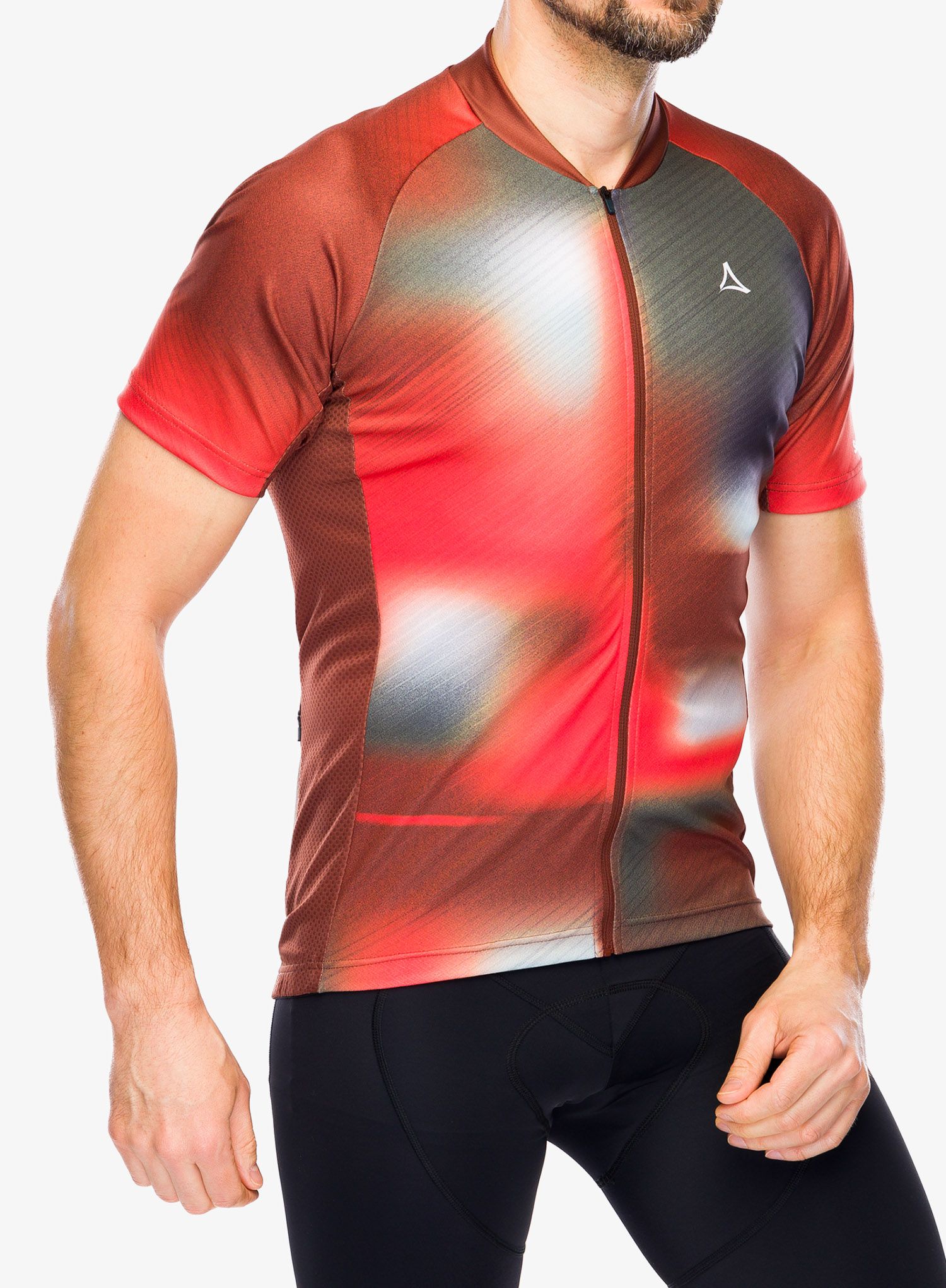 Triko na kolo Schoffel Shirt Vertine - poinciana