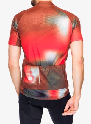 Triko na kolo Schoffel Shirt Vertine - poinciana