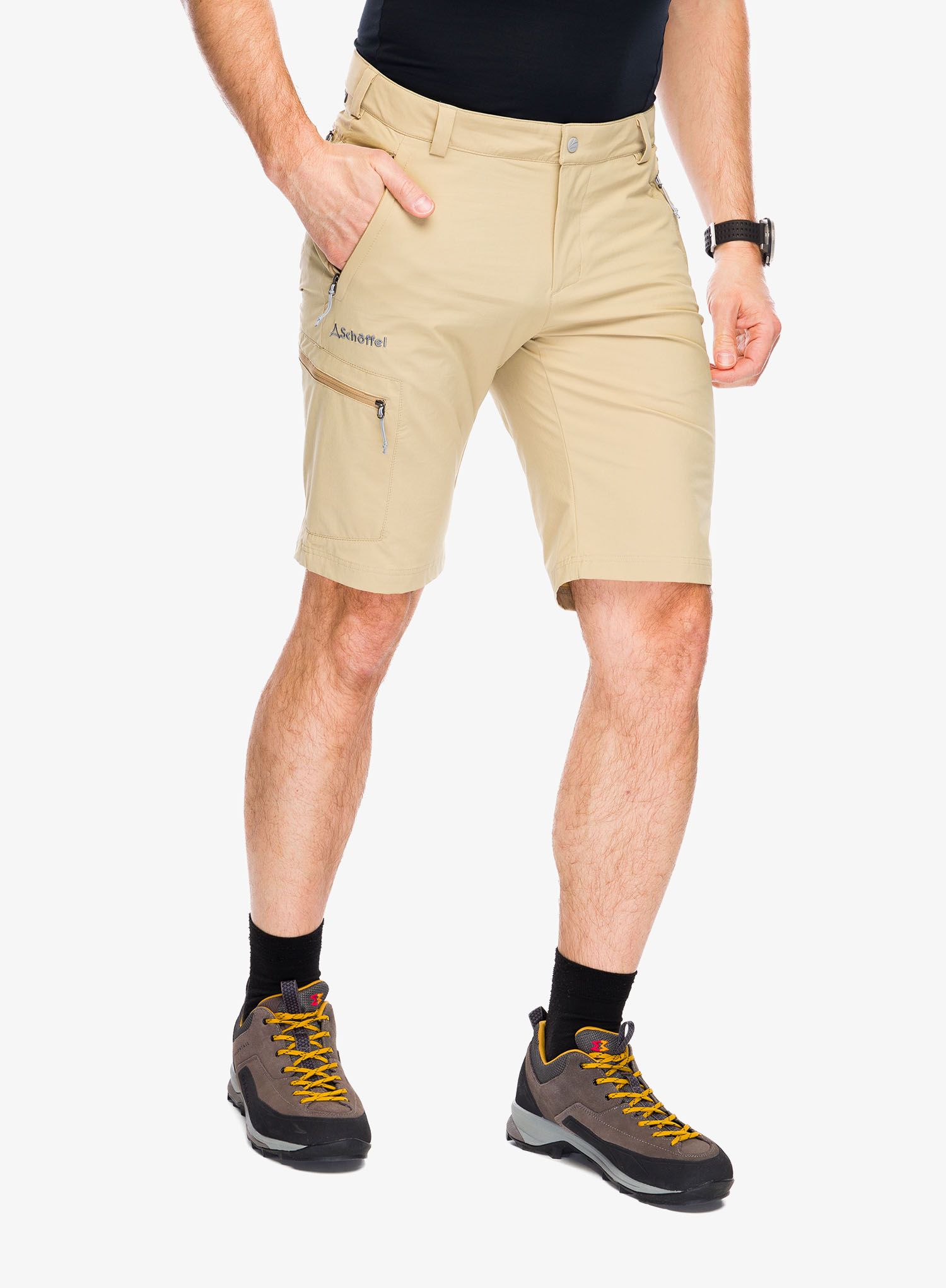 Outdoorové kraťasy Schoffel Shorts Folkstone - sand drift