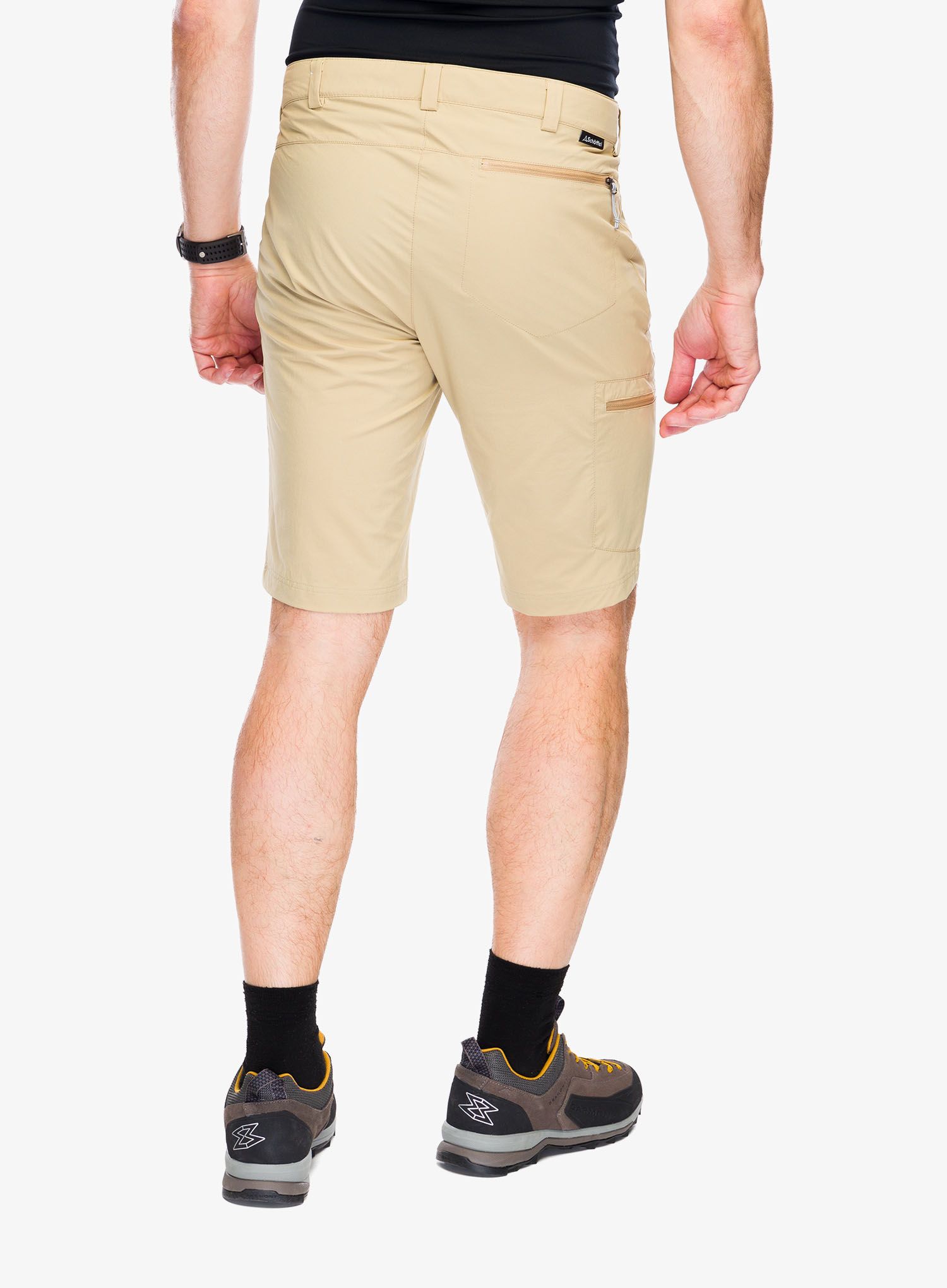 Outdoorové kraťasy Schoffel Shorts Folkstone - sand drift