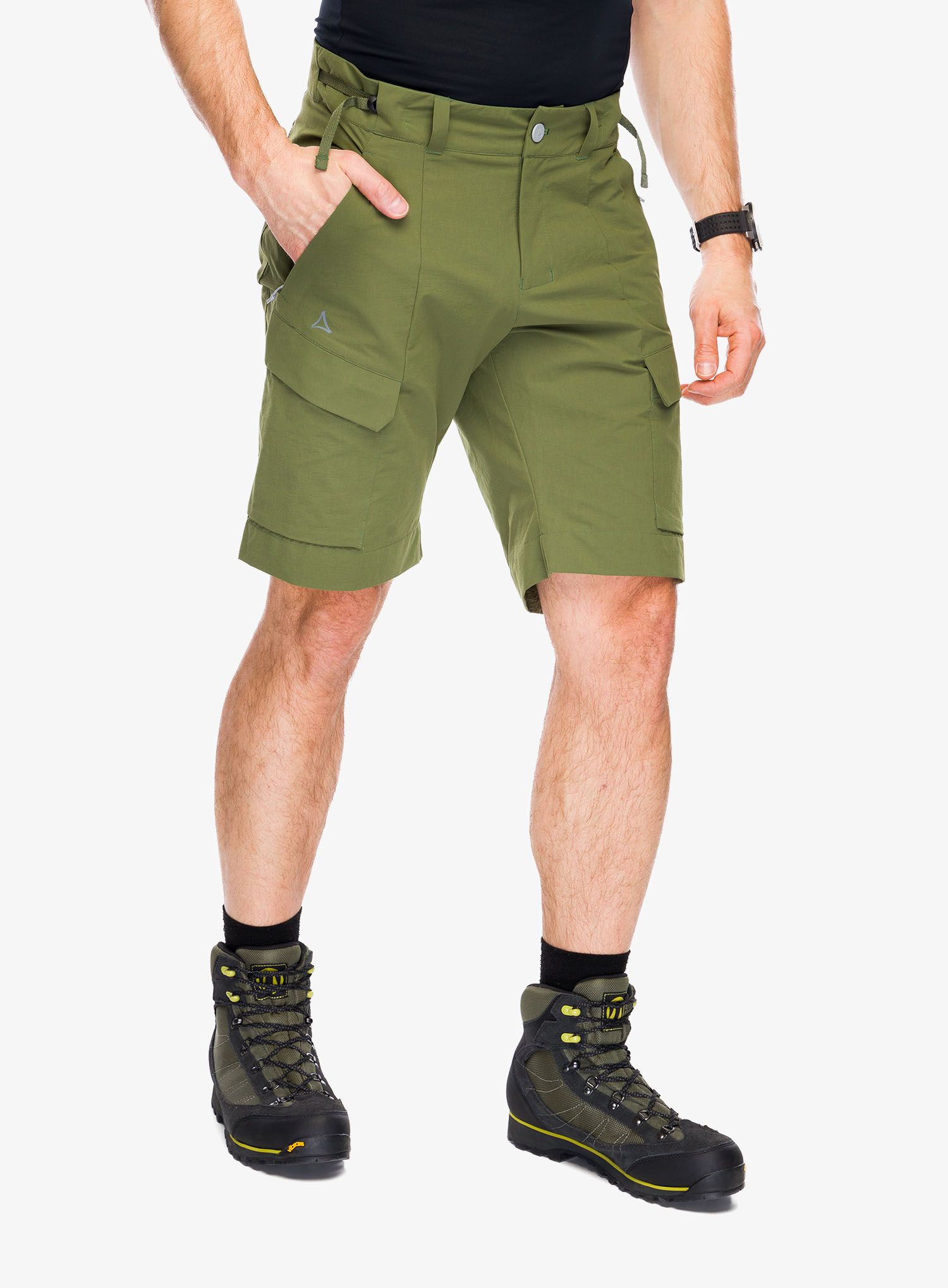 Outdoorové kraťasy Schoffel Shorts Kitzstein - balsam green