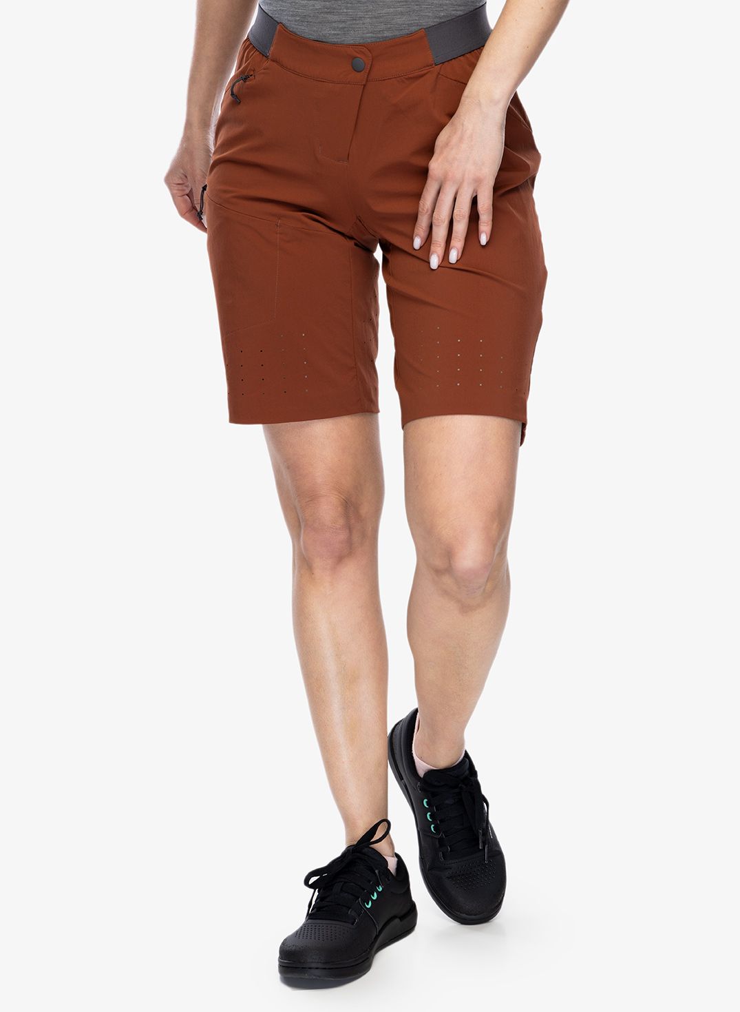 Cyklistické kraťasy dámské Schoffel Shorts Mellow Trail - marocco