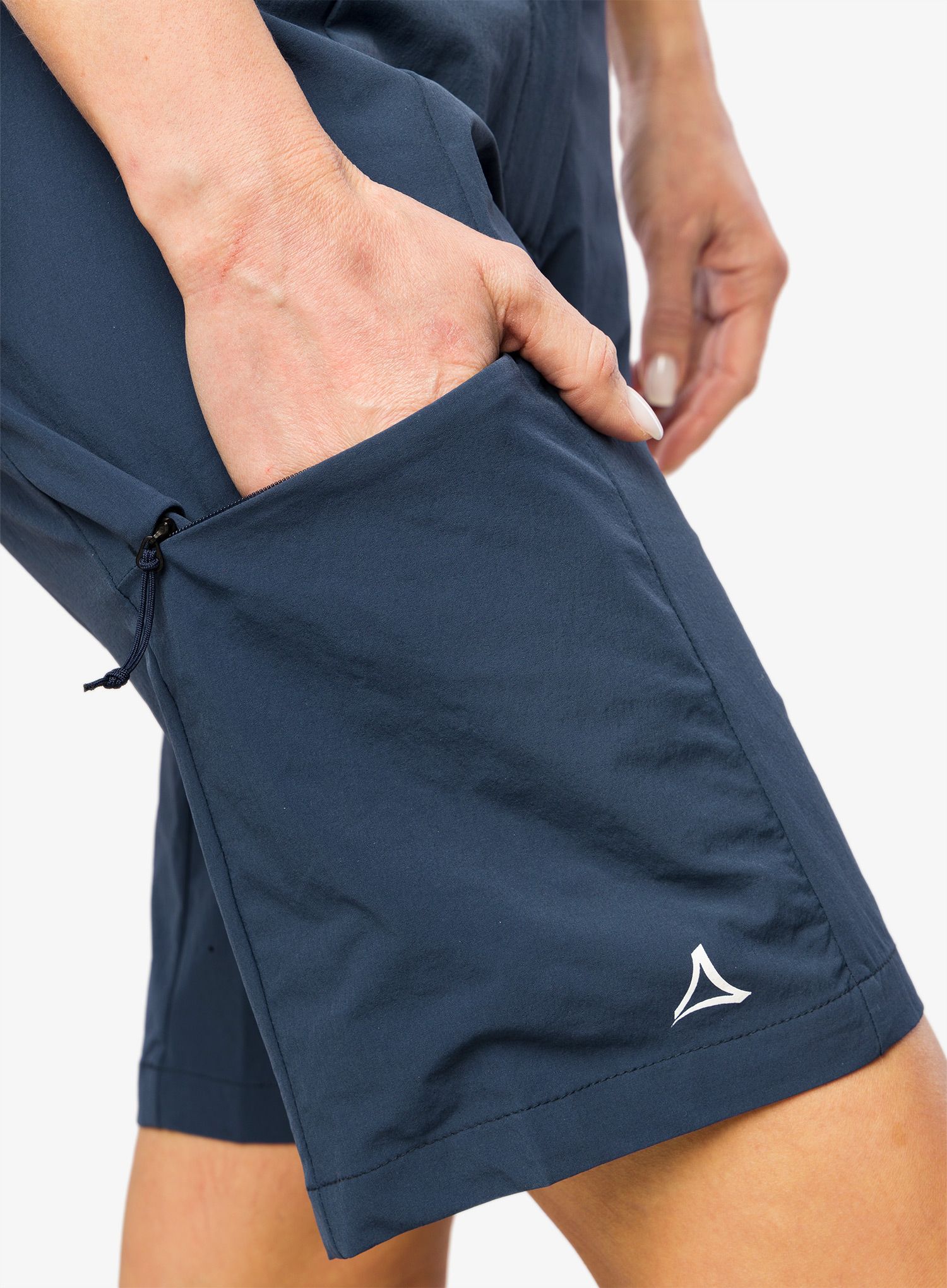 Cyklistické kraťasy dámské Schoffel Shorts Montosoli - dress blues