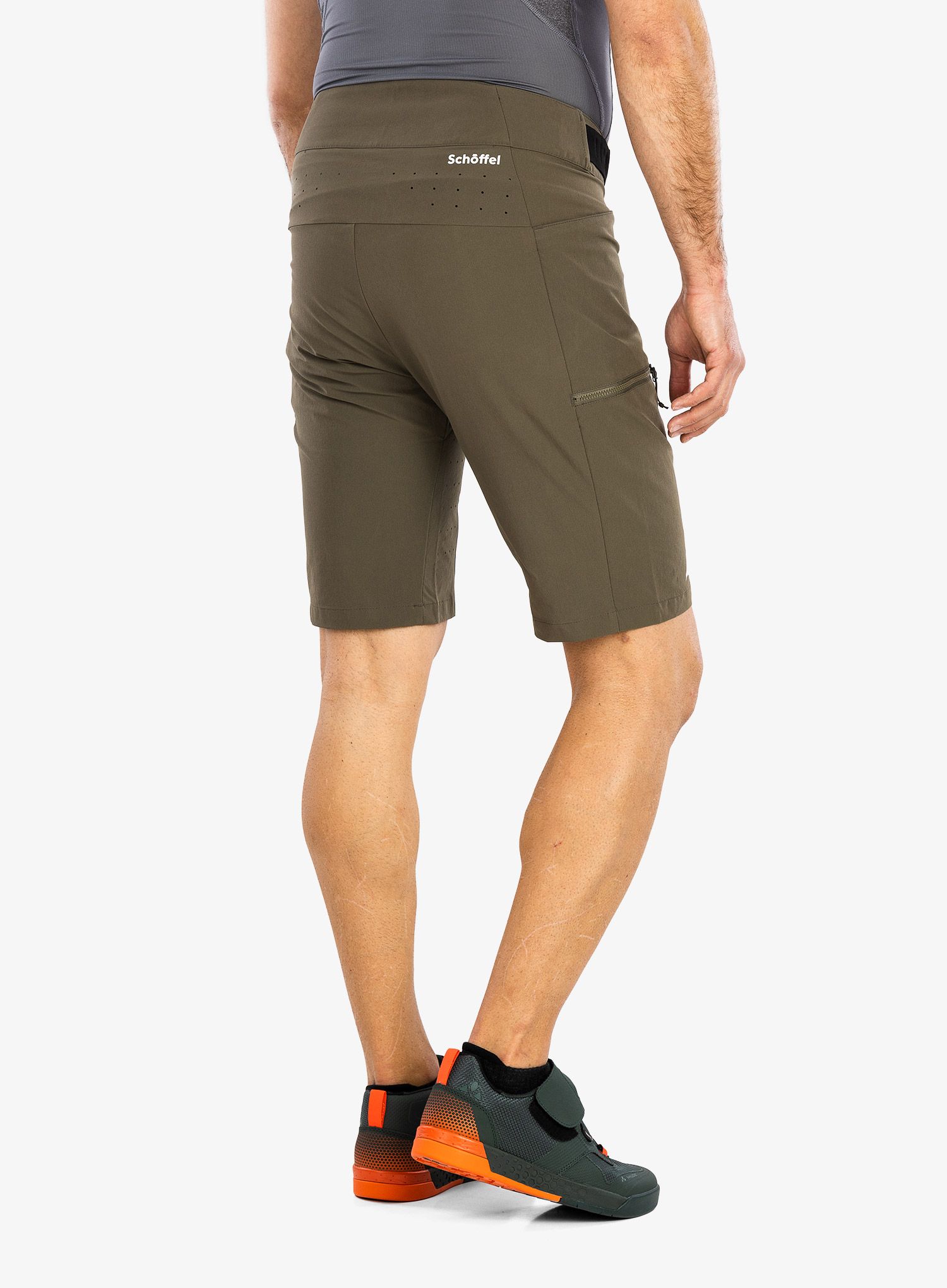 Cyklistické kraťasy Schoffel Shorts Montosoli - sea turtle