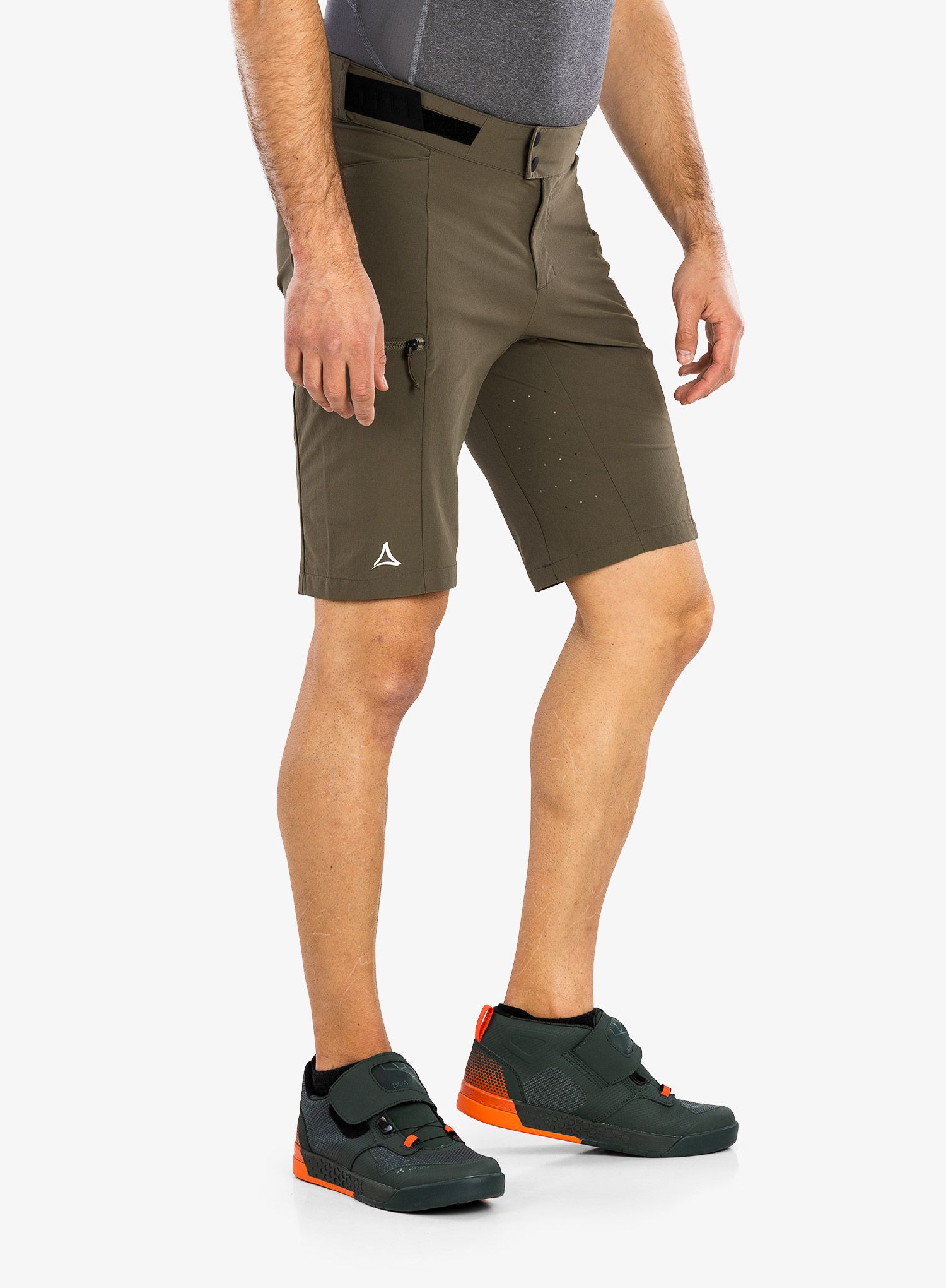 Cyklistické kraťasy Schoffel Shorts Montosoli - sea turtle