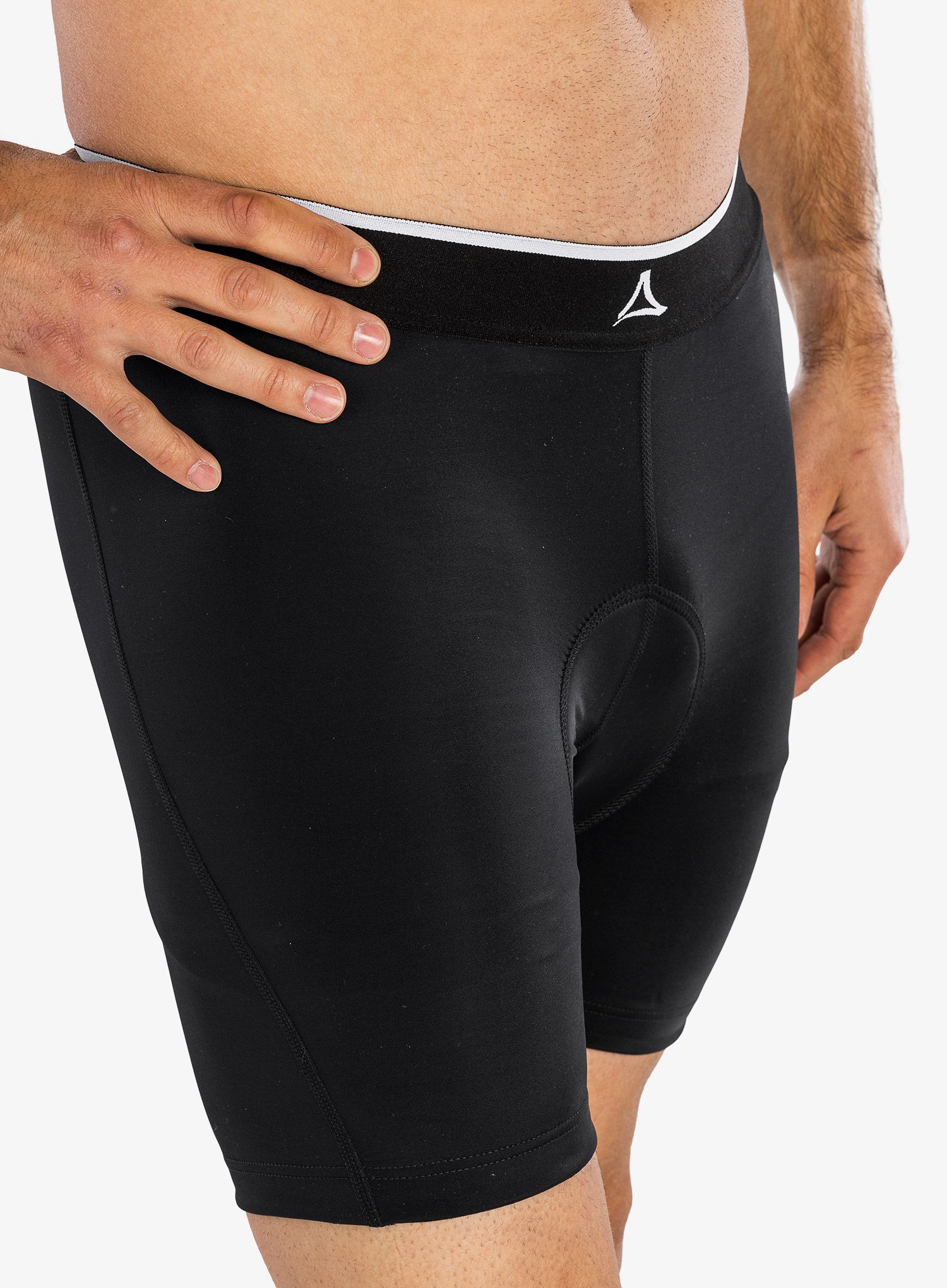 Cyklistické boxerky Schoffel Skin Pants 2h - black