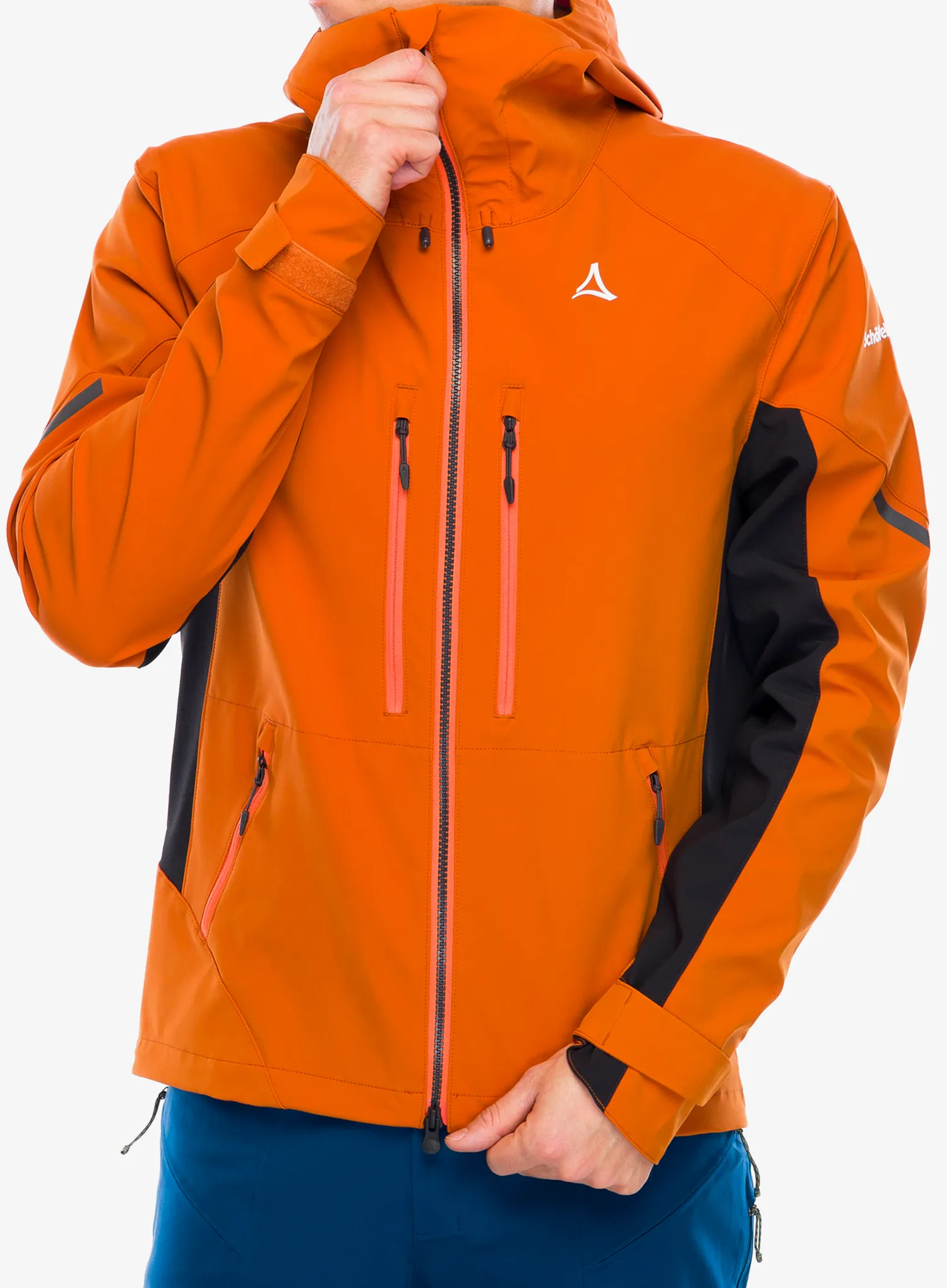 Bunda Schoffel Softshell Jacket Matrei - turmeric