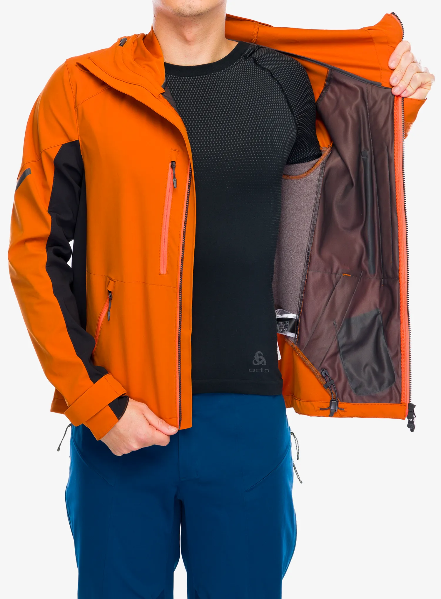 Bunda Schoffel Softshell Jacket Matrei - turmeric