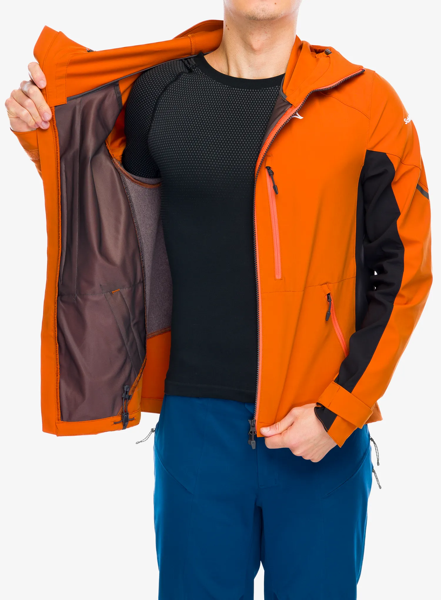Bunda Schoffel Softshell Jacket Matrei - turmeric