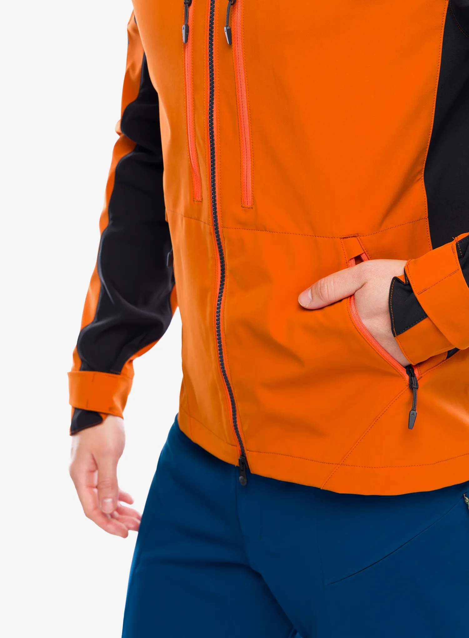 Bunda Schoffel Softshell Jacket Matrei - turmeric