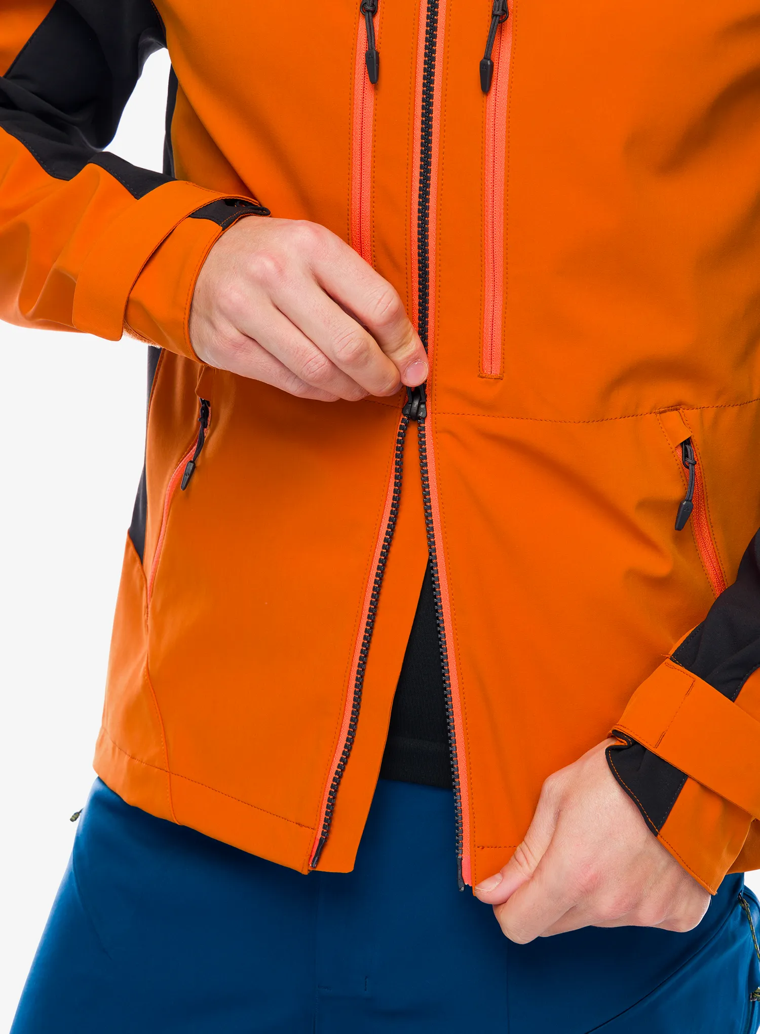 Bunda Schoffel Softshell Jacket Matrei - turmeric
