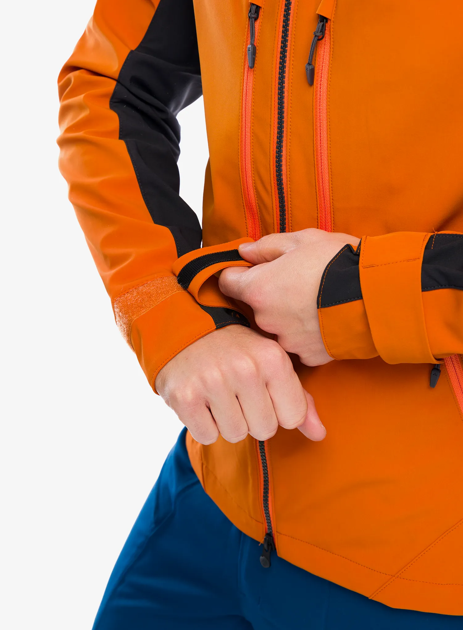 Bunda Schoffel Softshell Jacket Matrei - turmeric