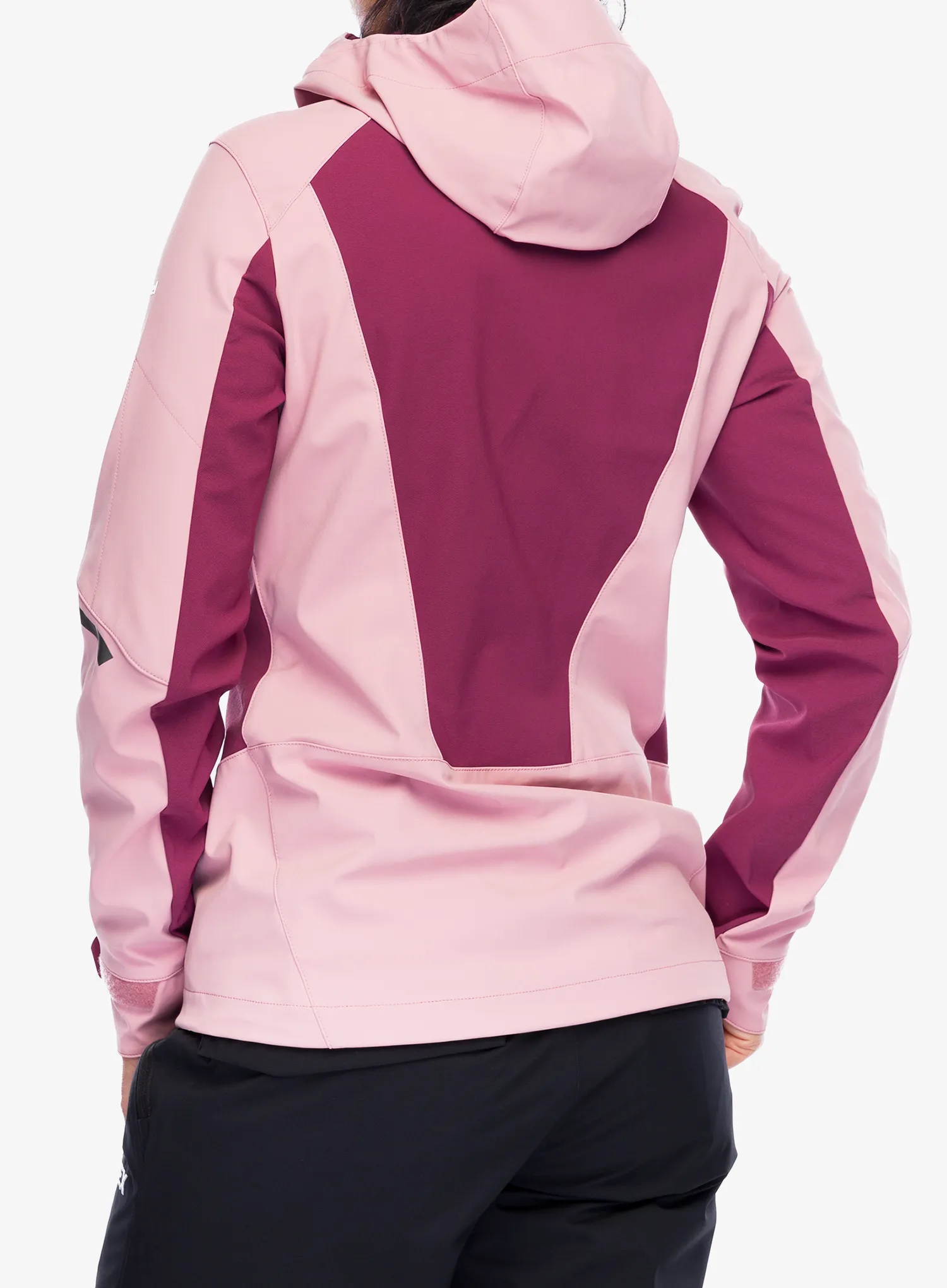 Dámská bunda Schoffel Softshell Jacket Matrei - viola