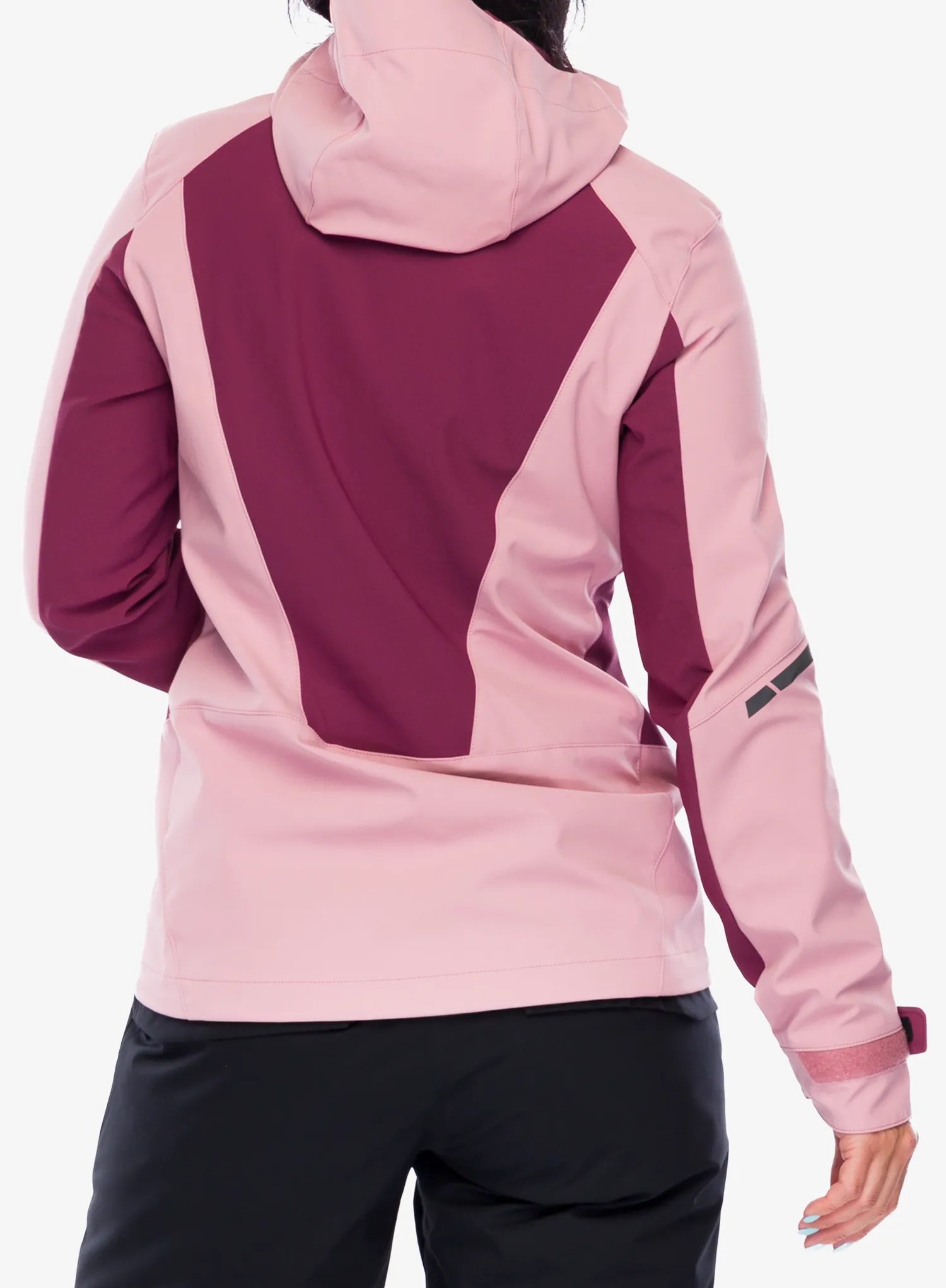 Dámská bunda Schoffel Softshell Jacket Matrei - viola