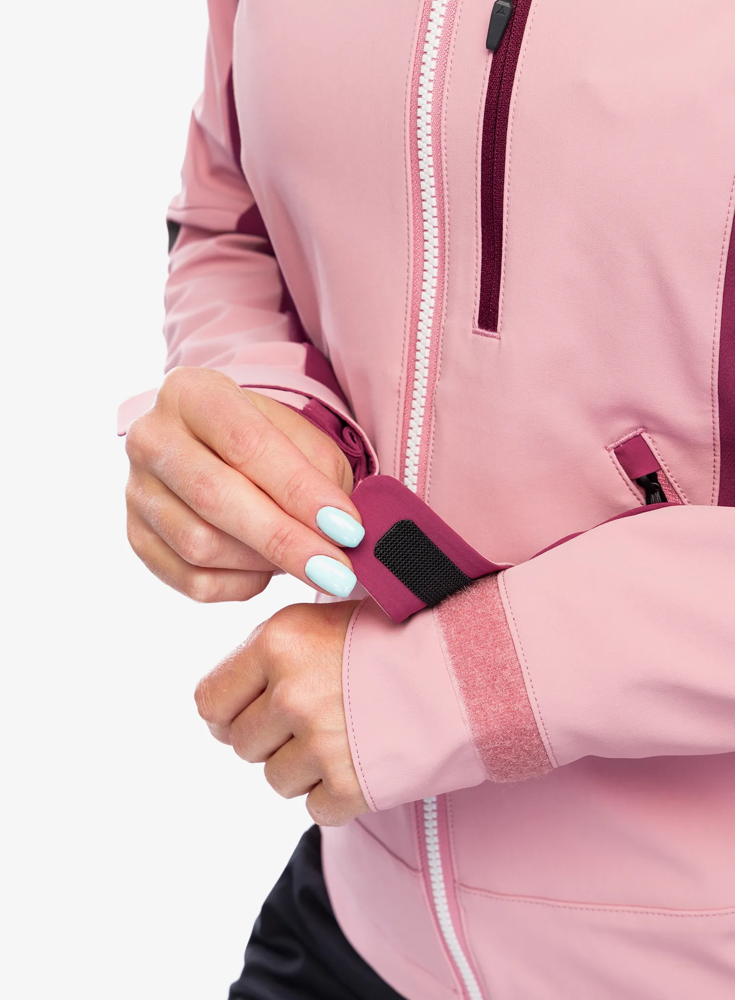 Dámská bunda Schoffel Softshell Jacket Matrei - viola