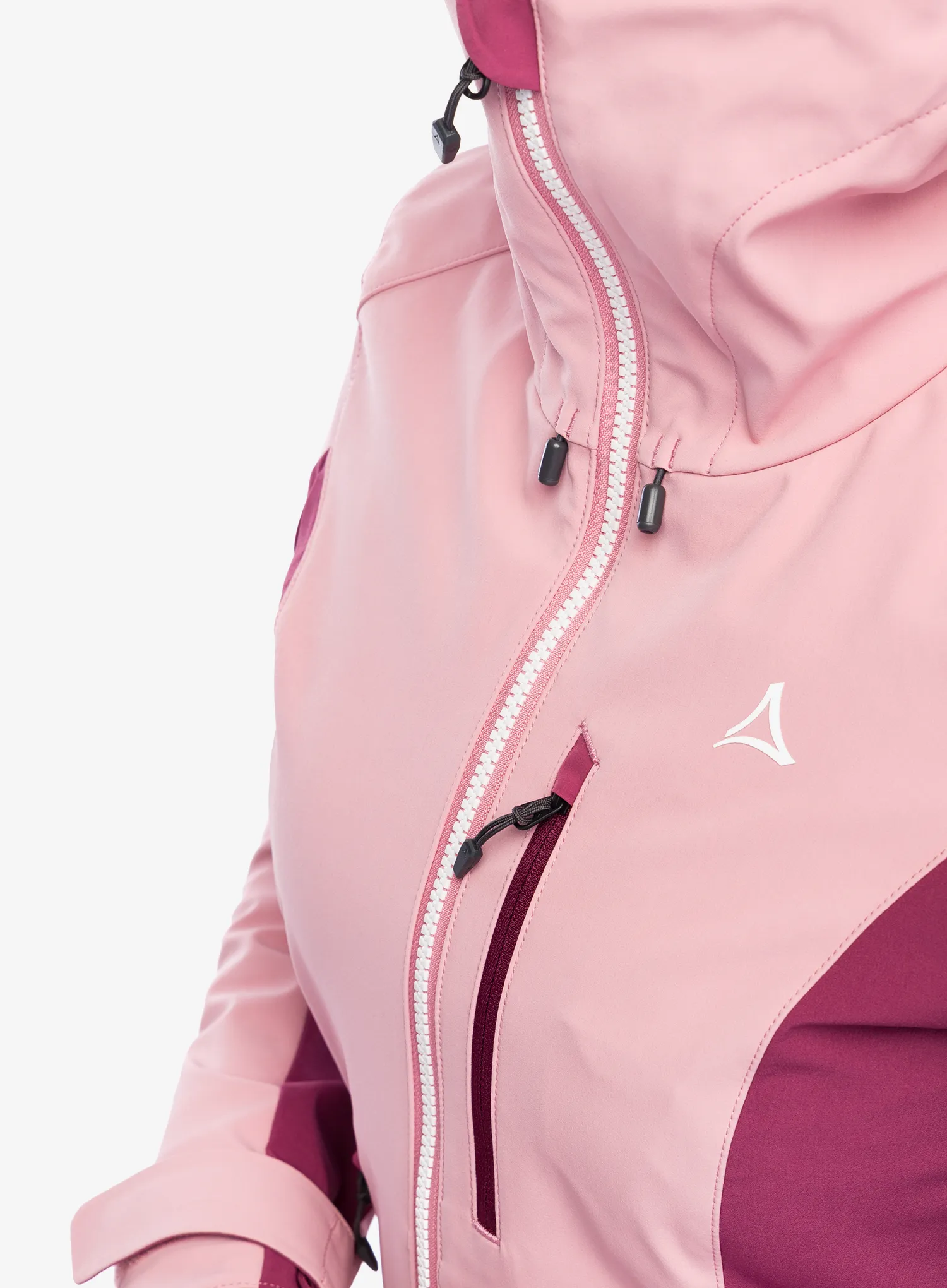 Dámská bunda Schoffel Softshell Jacket Matrei - viola