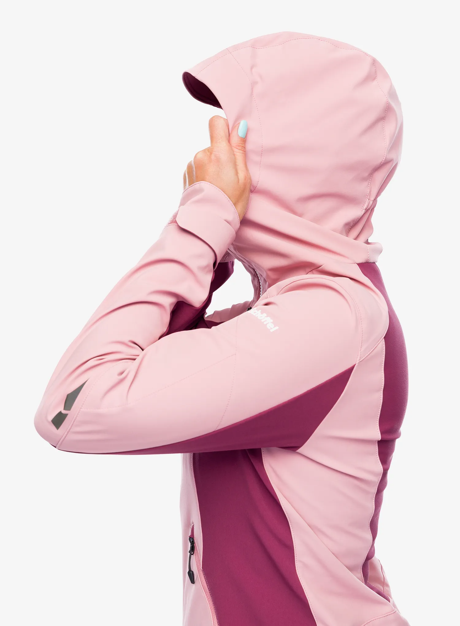 Dámská bunda Schoffel Softshell Jacket Matrei - viola