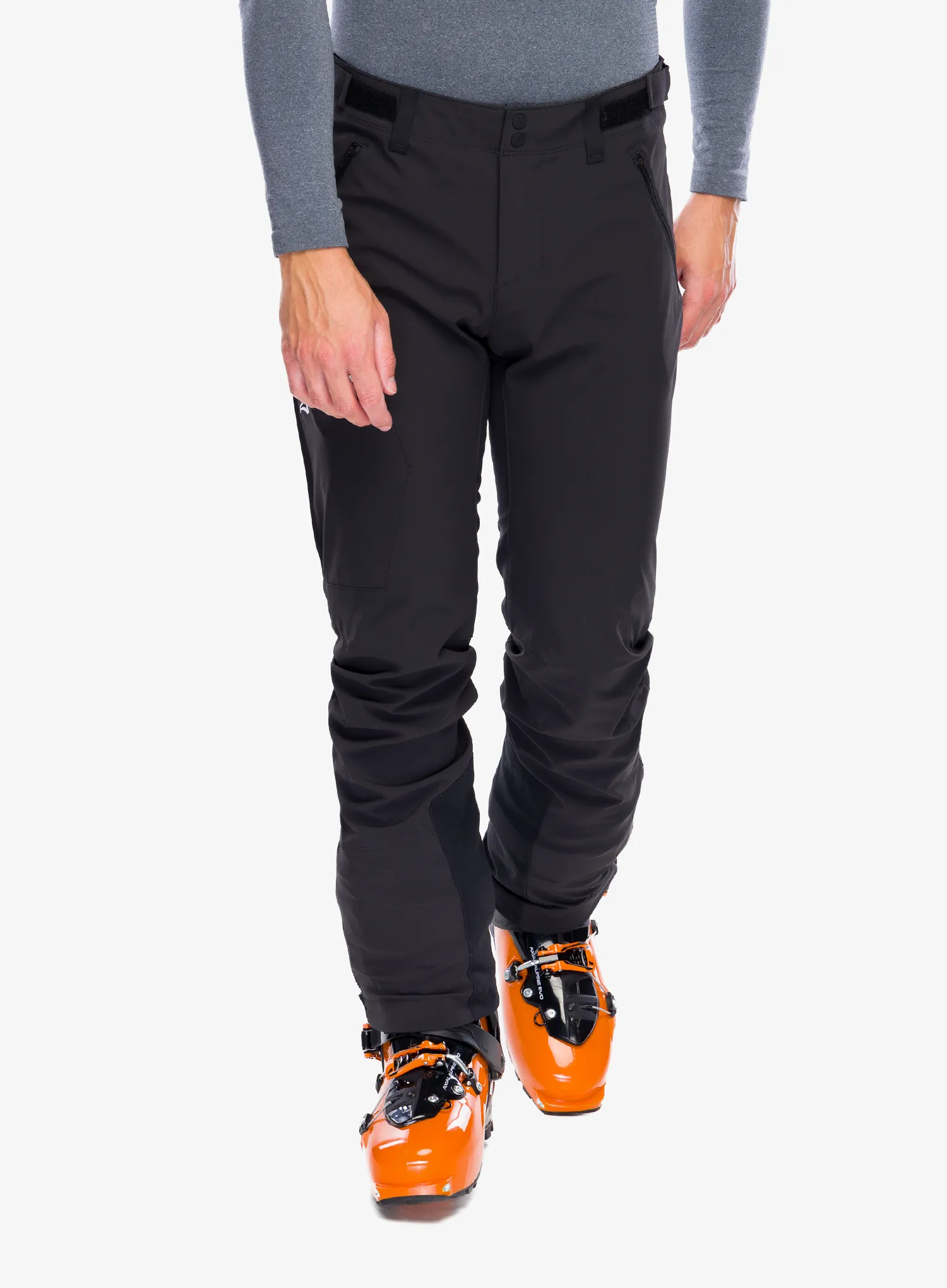 Skialpové kalhoty Schoffel Softshell Pants Matrei - black