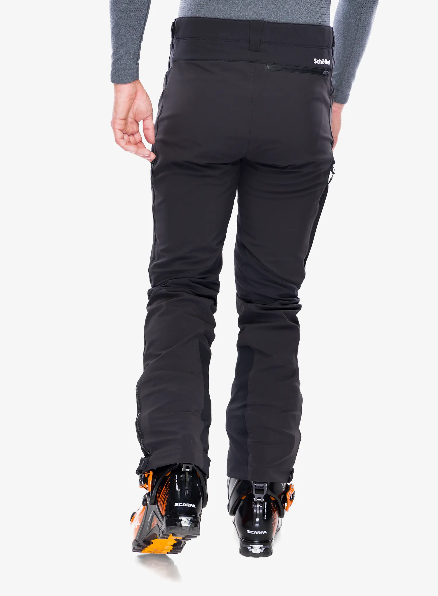 Skialpové kalhoty Schoffel Softshell Pants Matrei - black