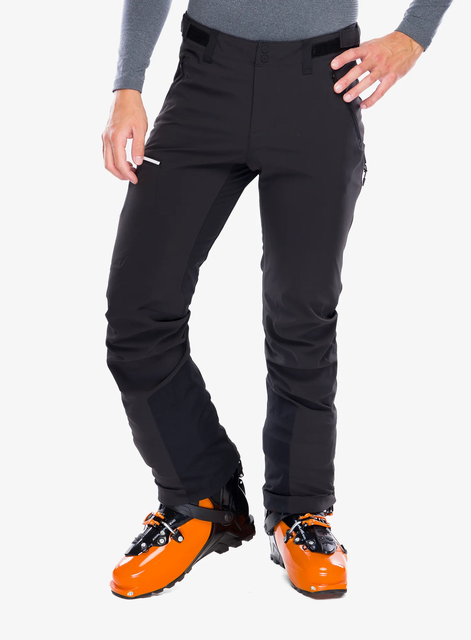 Skialpové kalhoty Schoffel Softshell Pants Matrei - black