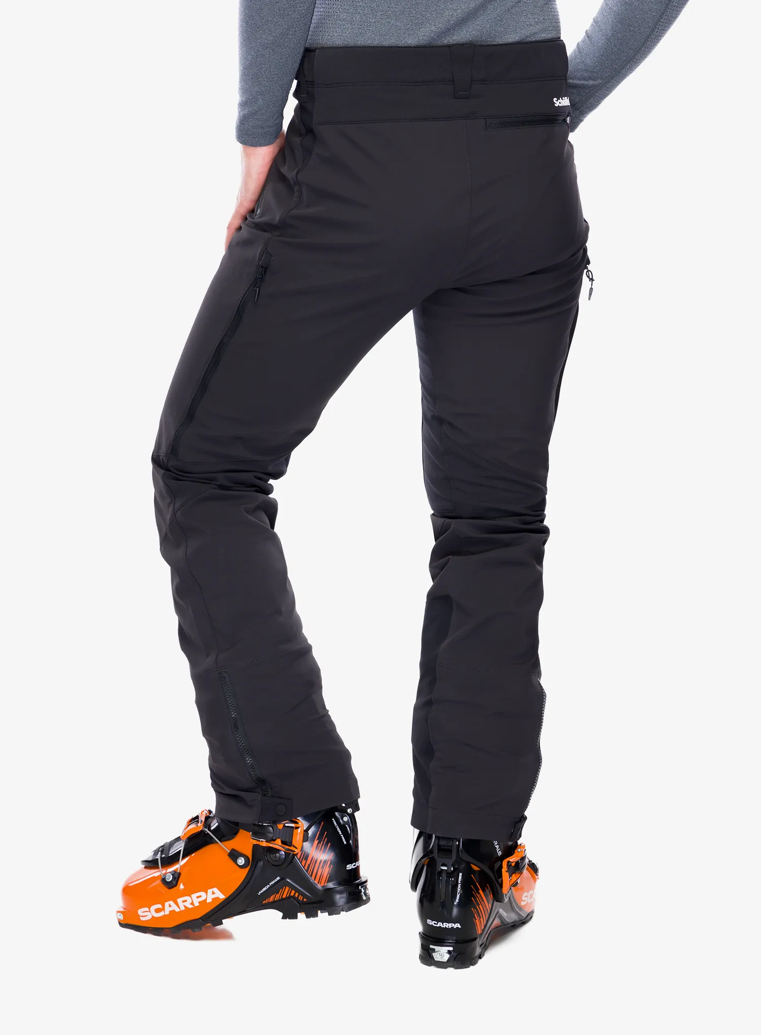 Skialpové kalhoty Schoffel Softshell Pants Matrei - black