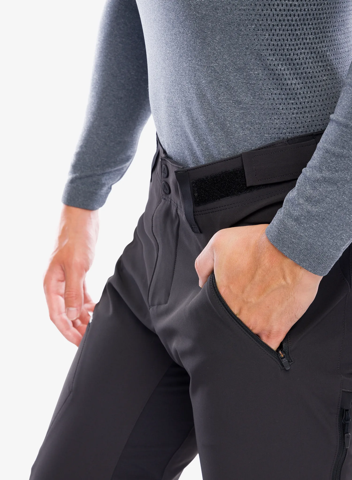 Skialpové kalhoty Schoffel Softshell Pants Matrei - black