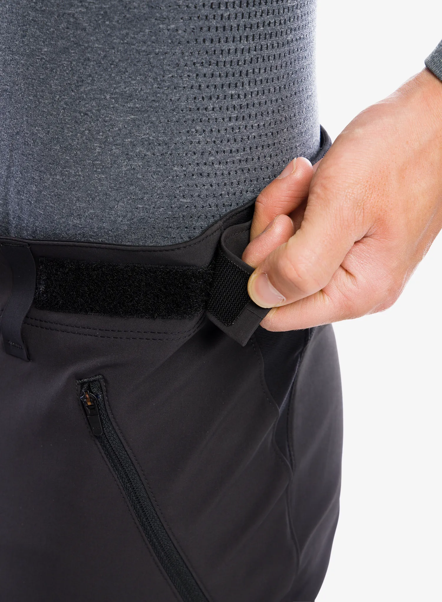 Skialpové kalhoty Schoffel Softshell Pants Matrei - black