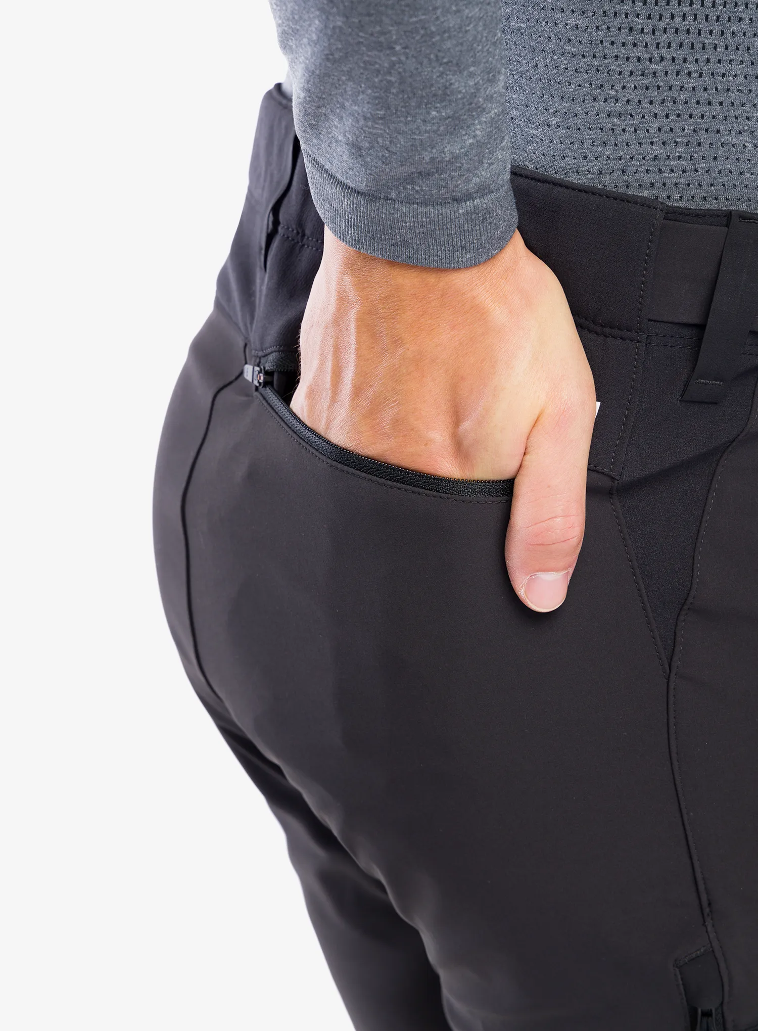 Skialpové kalhoty Schoffel Softshell Pants Matrei - black
