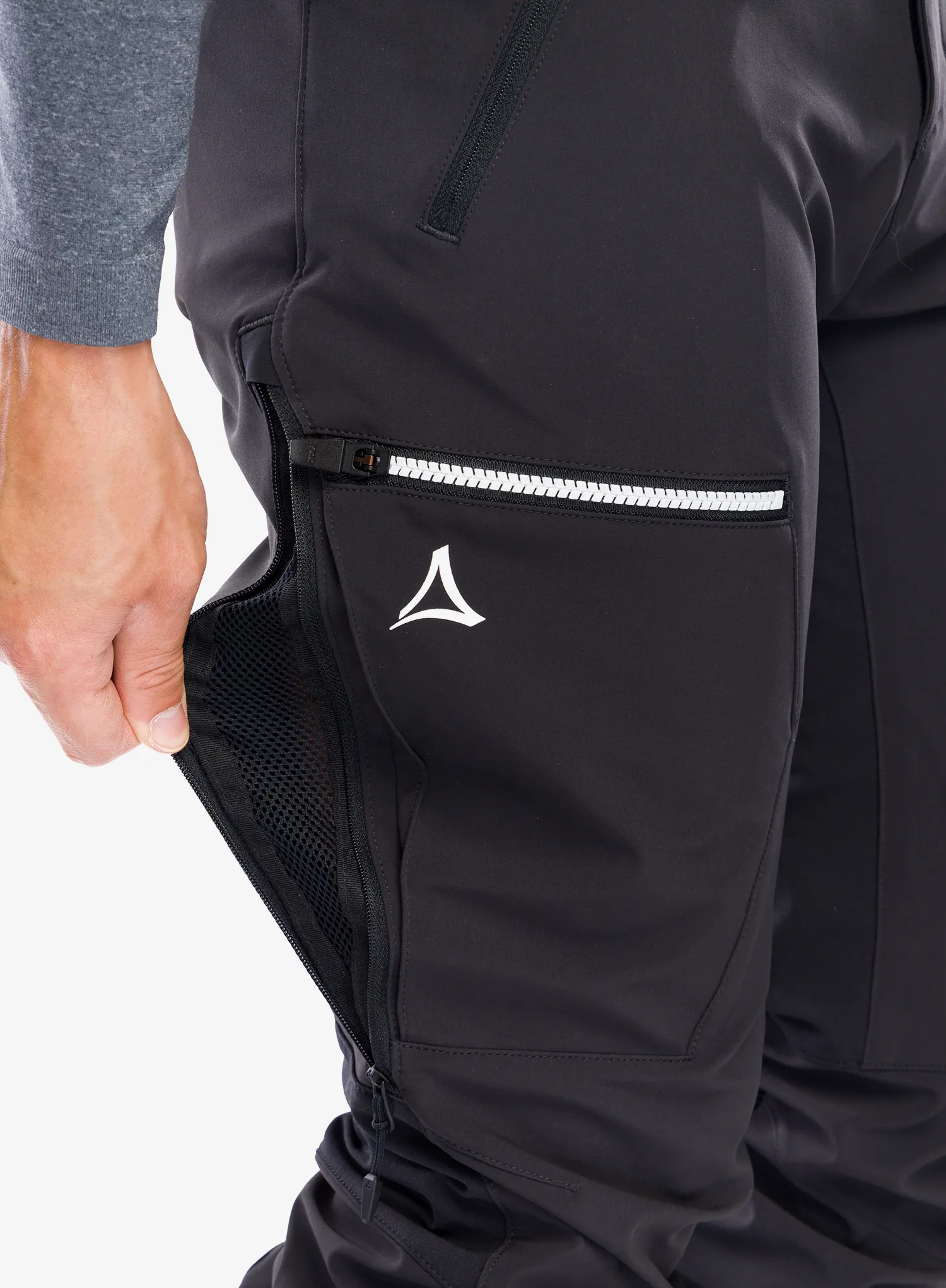 Skialpové kalhoty Schoffel Softshell Pants Matrei - black