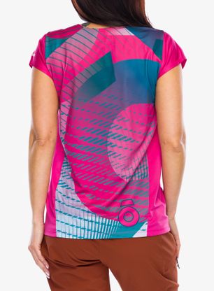 Dámské rychleschnoucí triko Schoffel T-Shirt Aukra - holly pink
