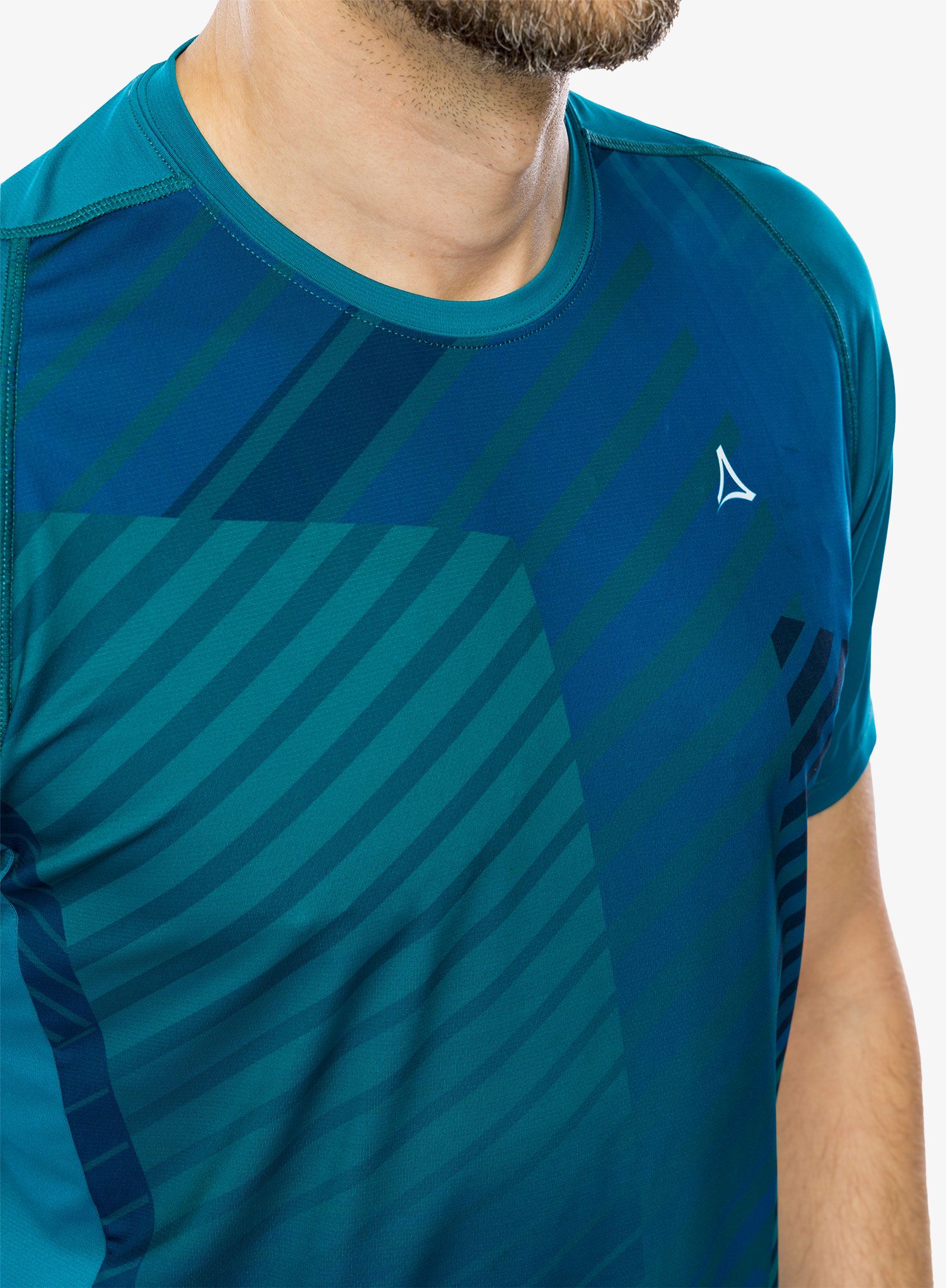 Rychleschnoucí triko Schoffel T-Shirt Aukra - quartz