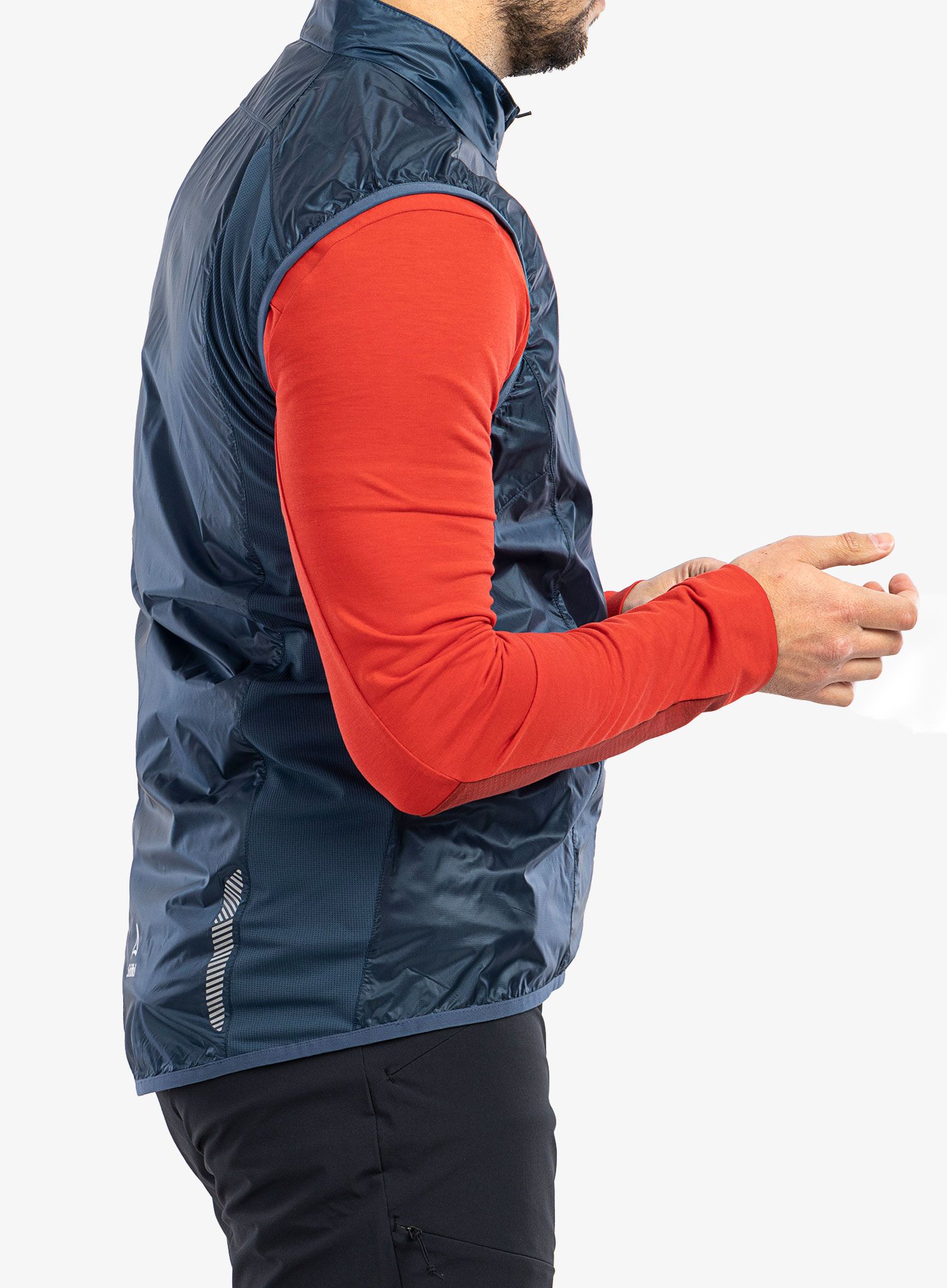 Cyklistická vesta Schoffel Vest Brolio - moonlit ocean
