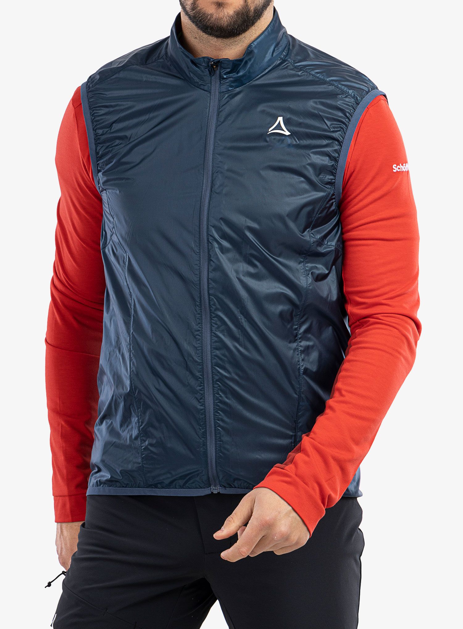 Cyklistická vesta Schoffel Vest Brolio - moonlit ocean