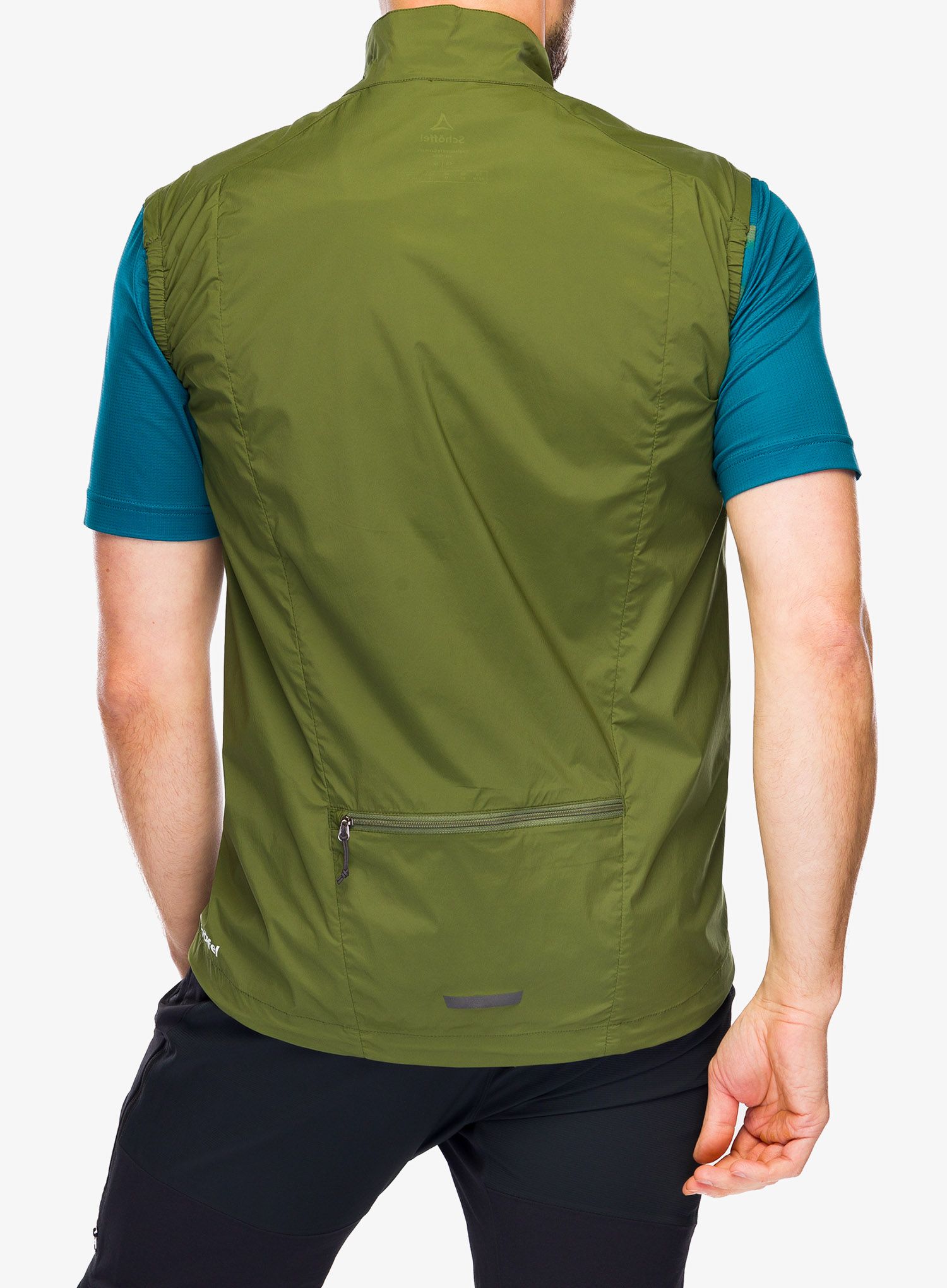 Vesta na kolo Schoffel Vest Val Bavona - balsam green
