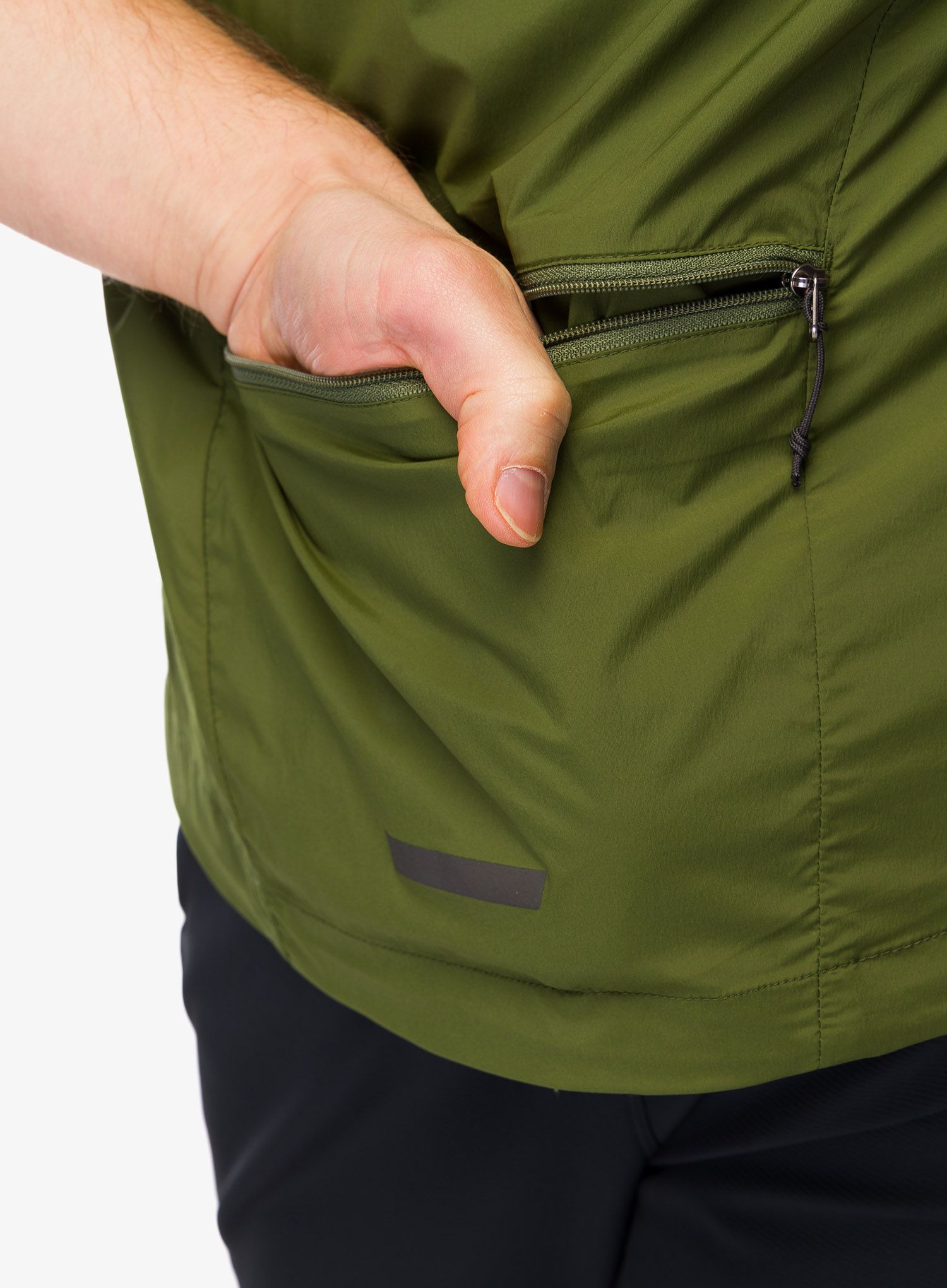 Vesta na kolo Schoffel Vest Val Bavona - balsam green