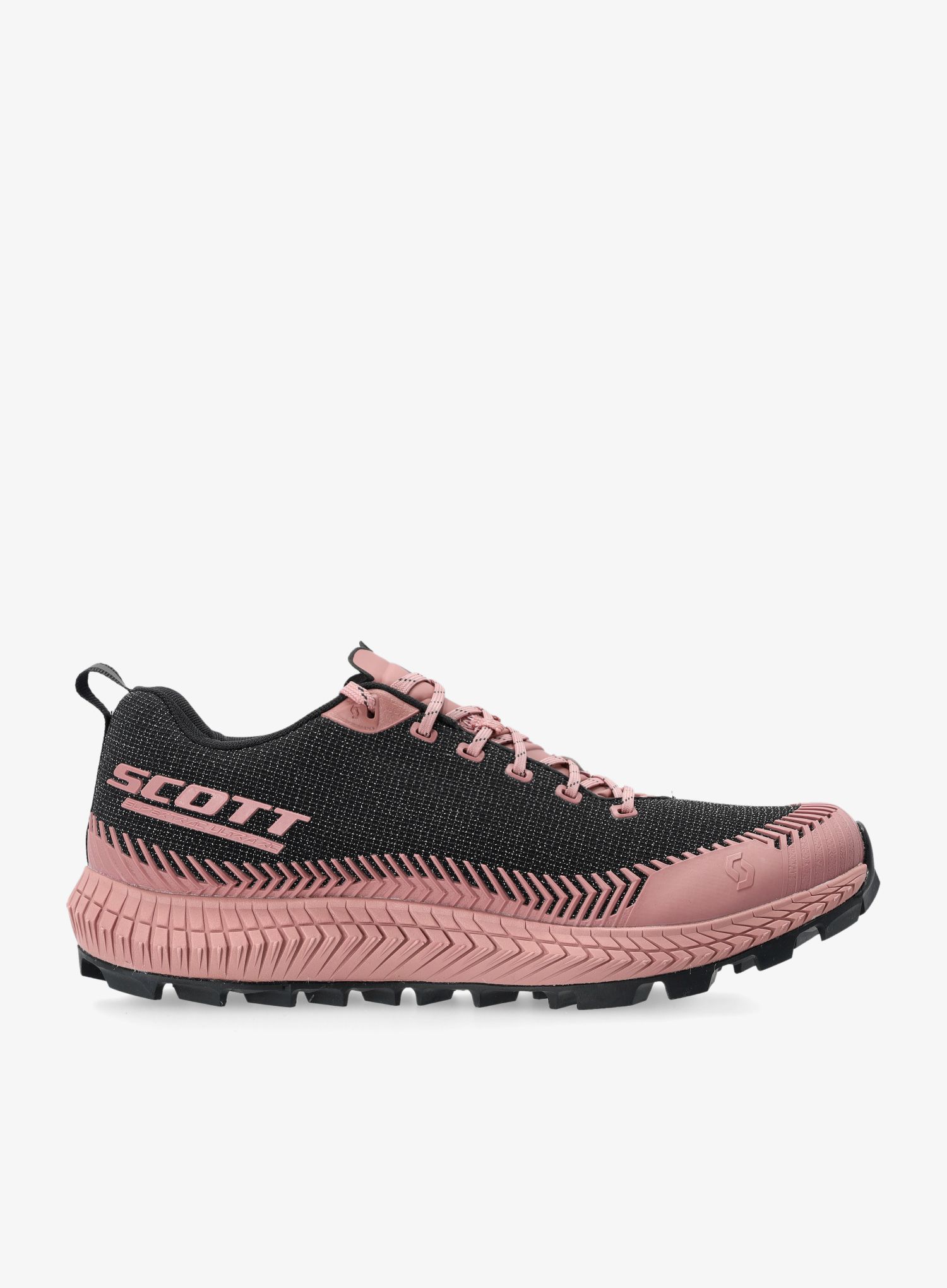 Dámské trailové boty SCOTT Supertrac Ultra RC - black/crystal pink