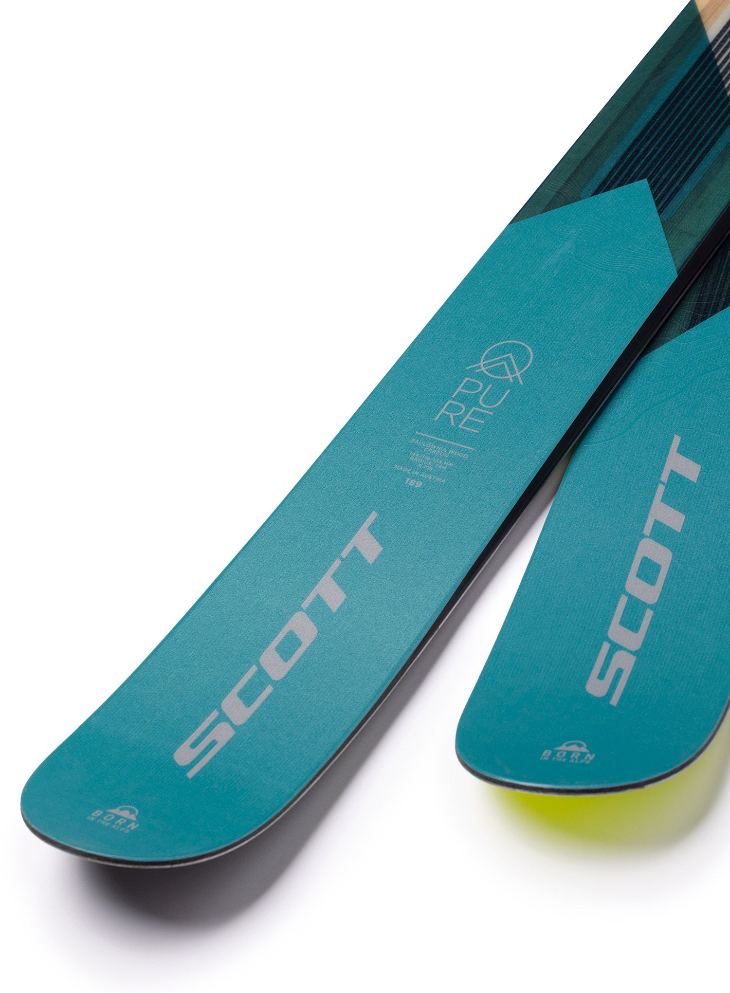 Skialpinistické lyže SCOTTTT Ski Pure Pow 115 A version