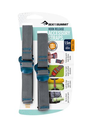 Popruhy Sea To Summit ACCESORY STRAPS 20 mm/1.5 m haczyk