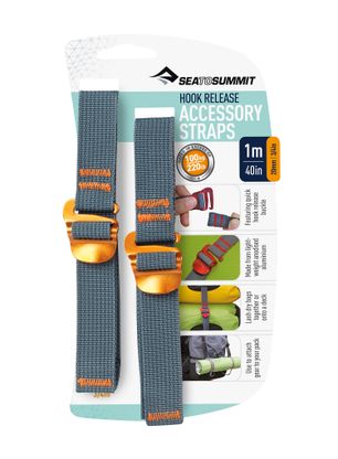 Popruhy Sea To Summit ACCESORY STRAPS 20 mm/1 m haczyk