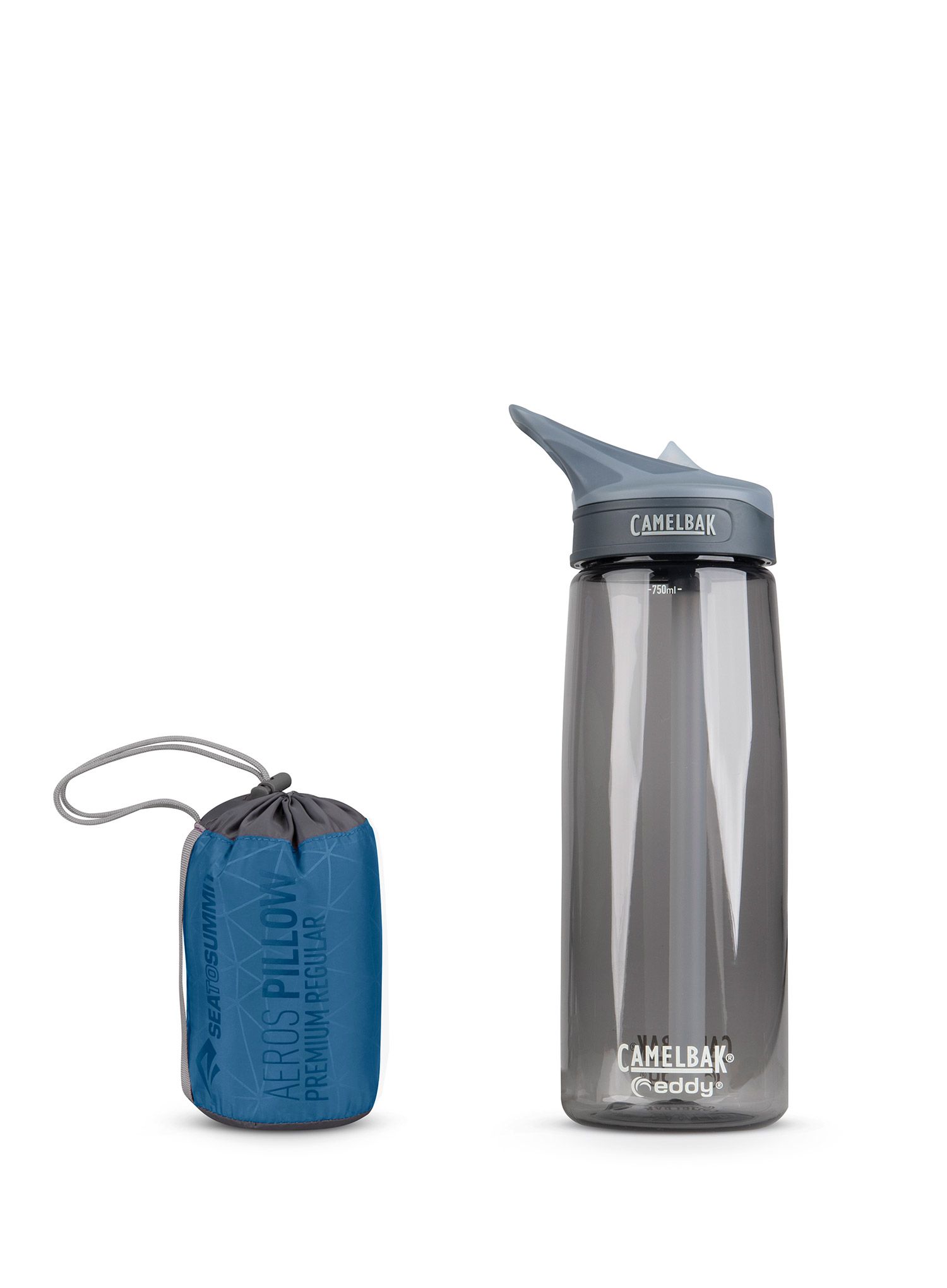 Cestovní polštářek Sea To Summit Aeros Premium Pillow - blue/blue