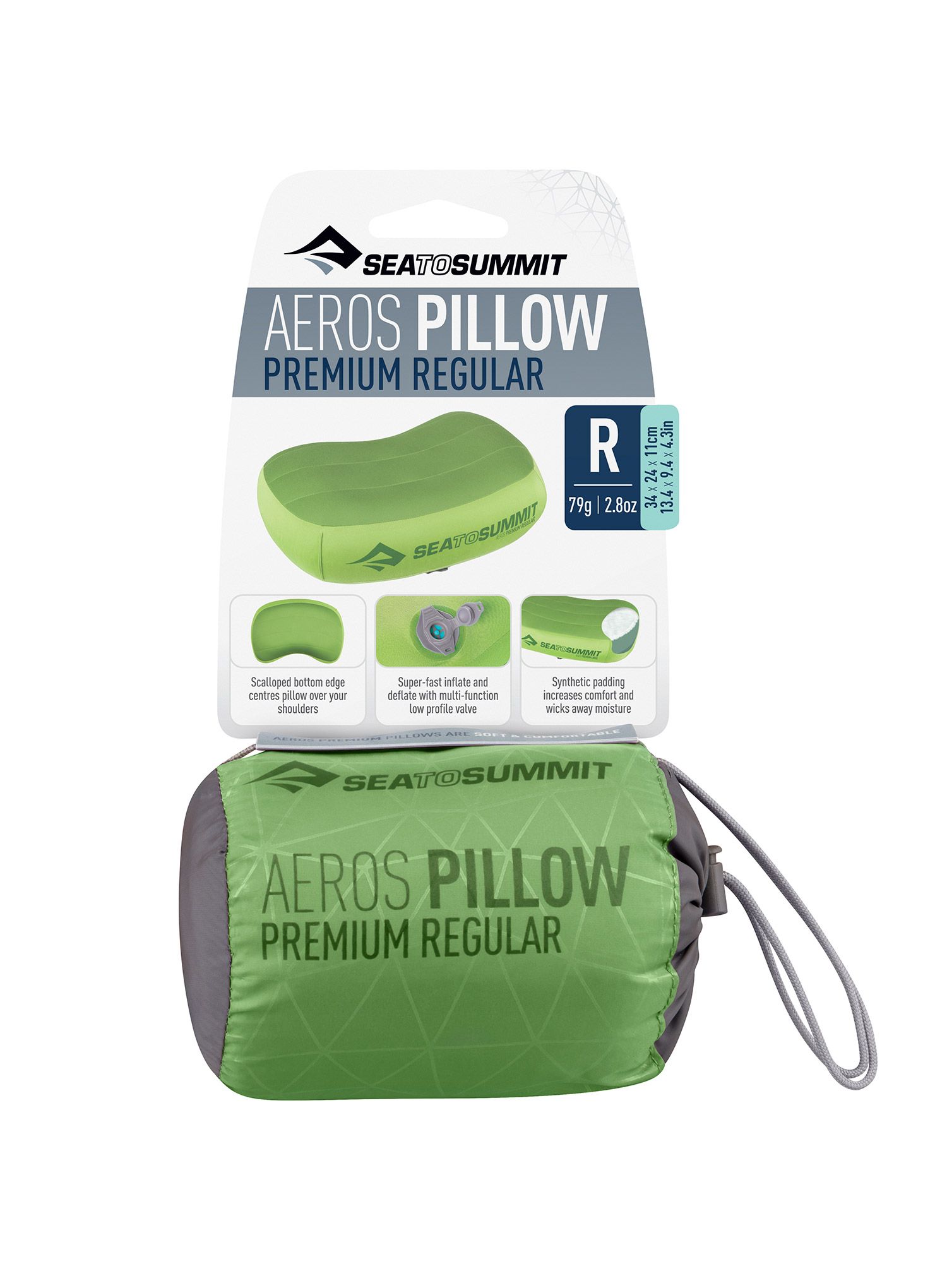 Cestovní polštářek Sea To Summit AEROS PREMIUM PILLOW