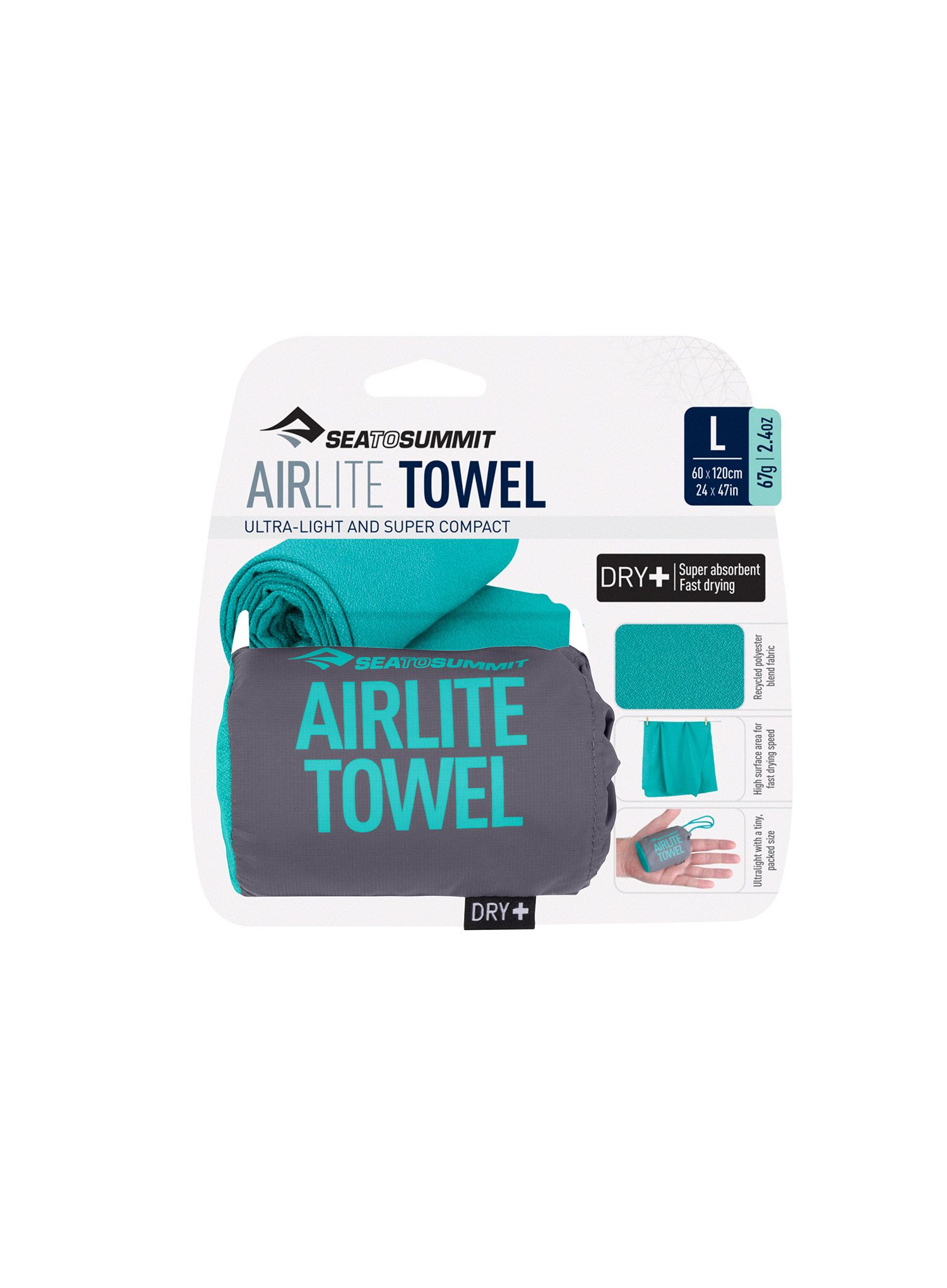 Rychleschnoucí ručník Sea To Summit Airlite Towel Large