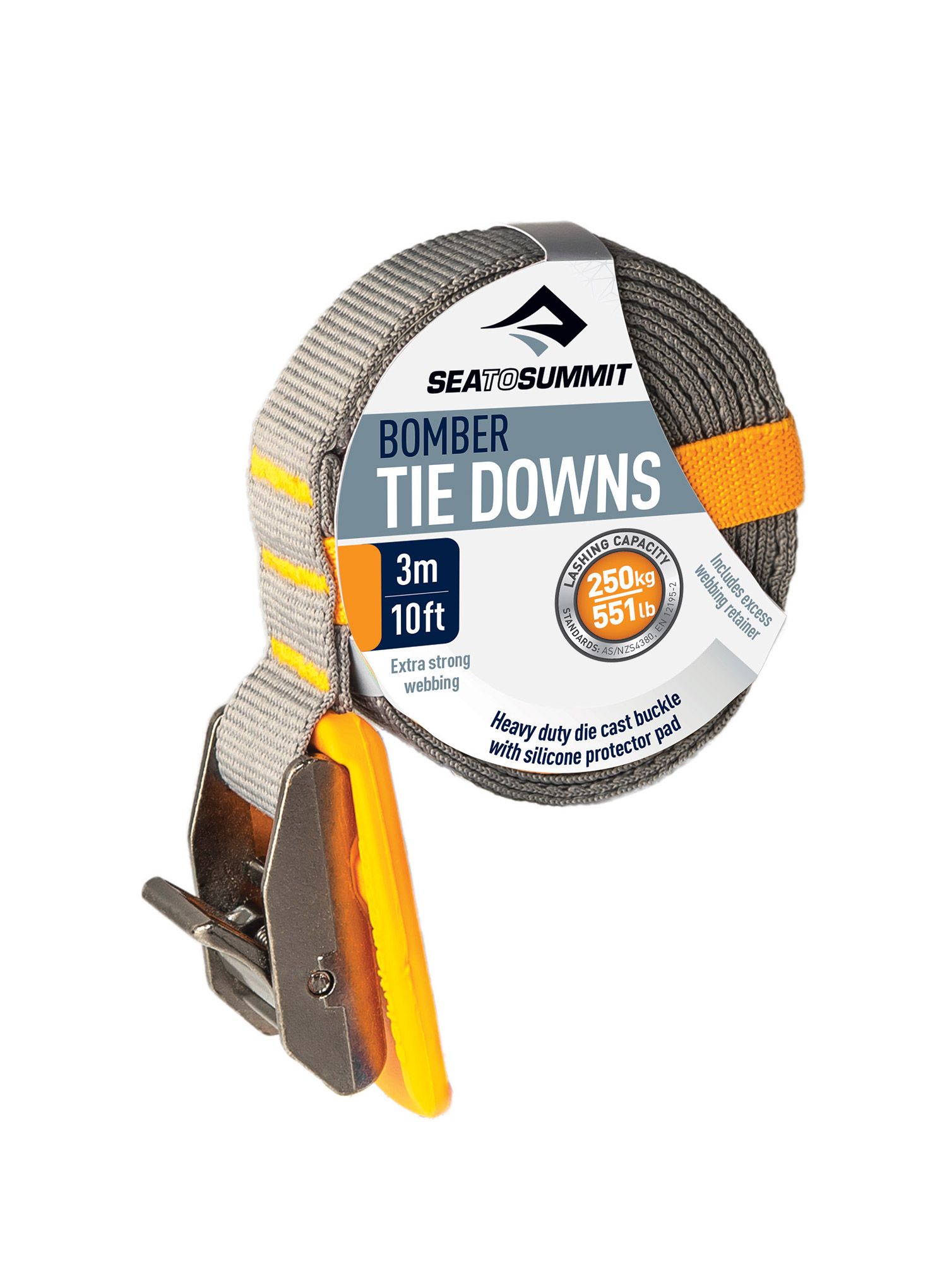 Popruh Sea To Summit Bomber Tie Down 3m/10ft
