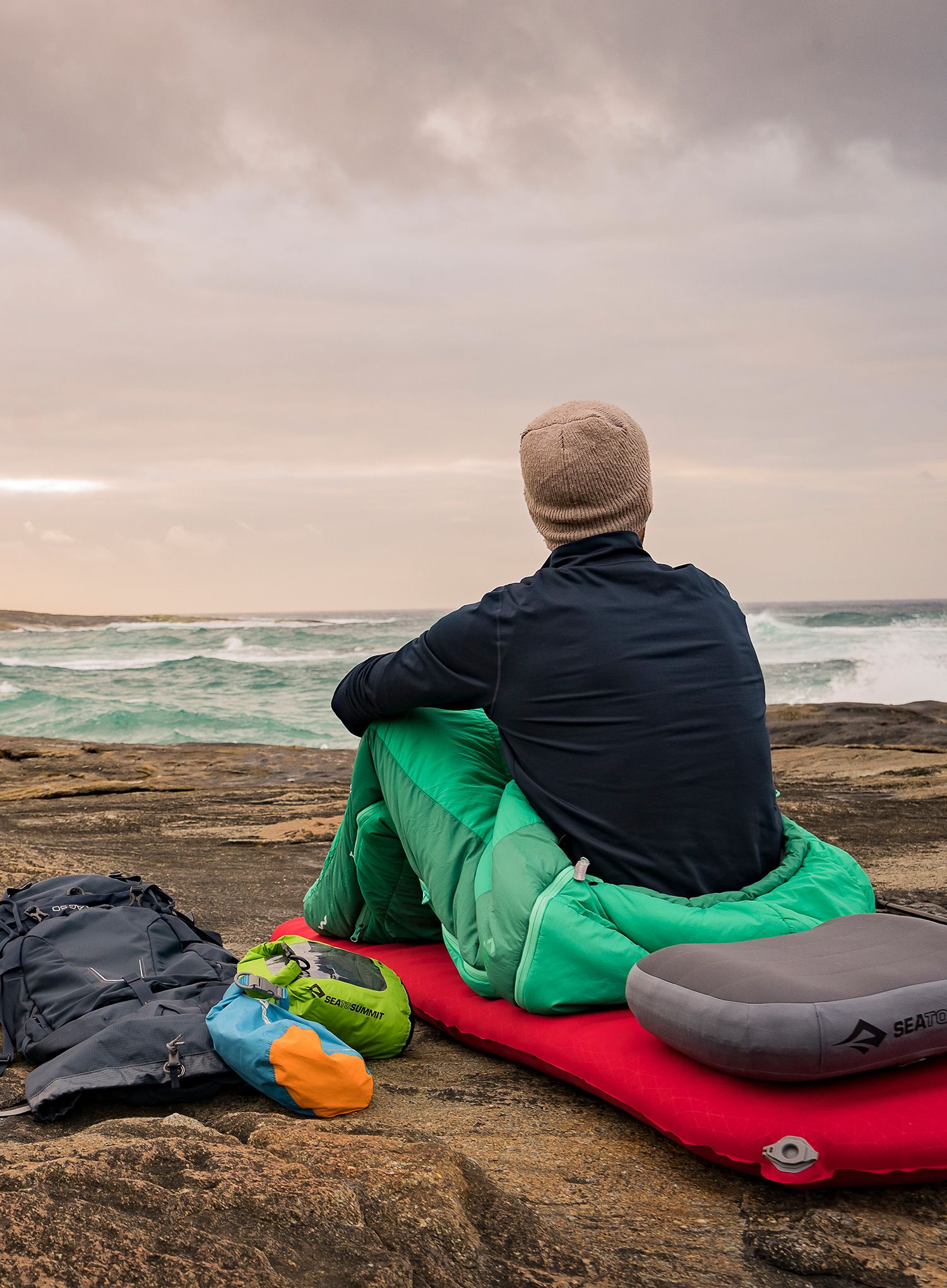 Samonafukovací karimatka Sea To Summit Comfort Plus S.I. Mat Large