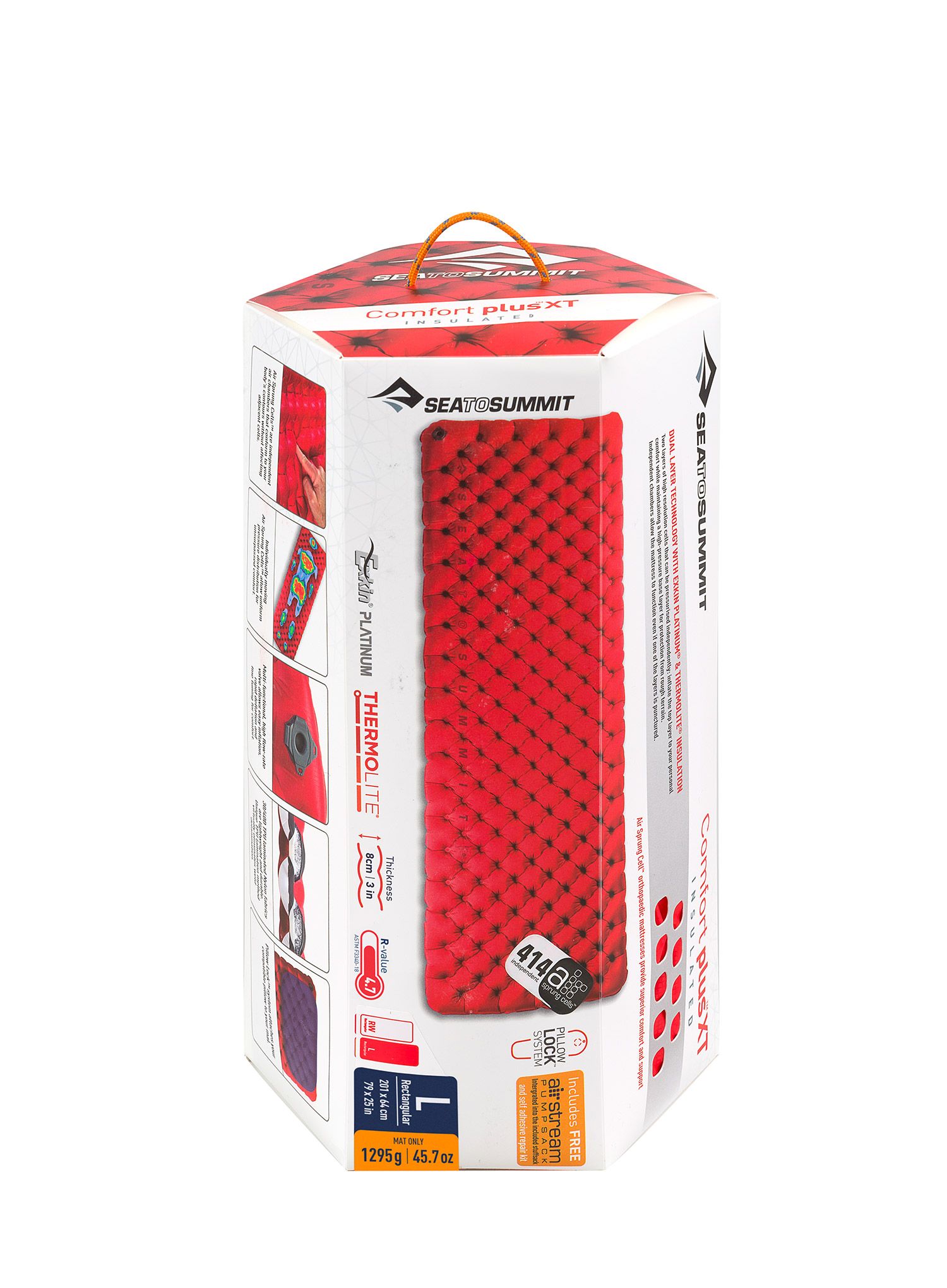Samonafukovací karimatka Sea To Summit Comfort Plus XT ASC Insulated