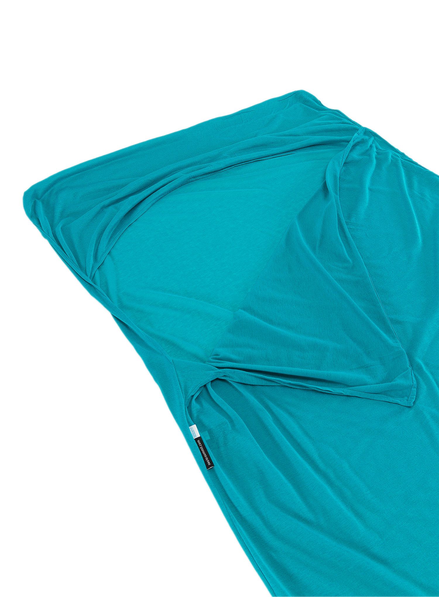 Vložka do spacáku Sea To Summit Coolmax Adaptor Liner - aqua